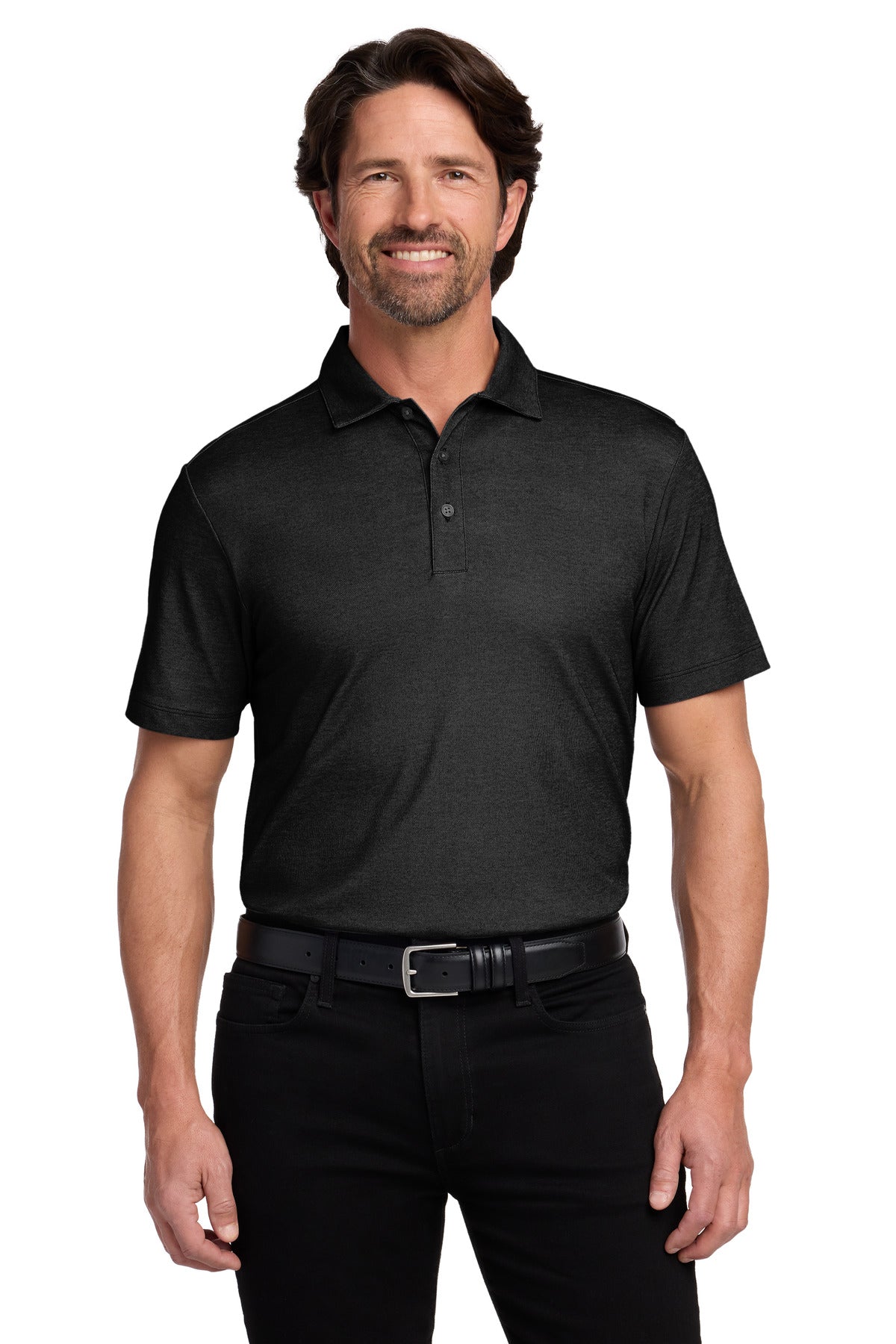 Port Authority® Fine Pique Blend Polo K830