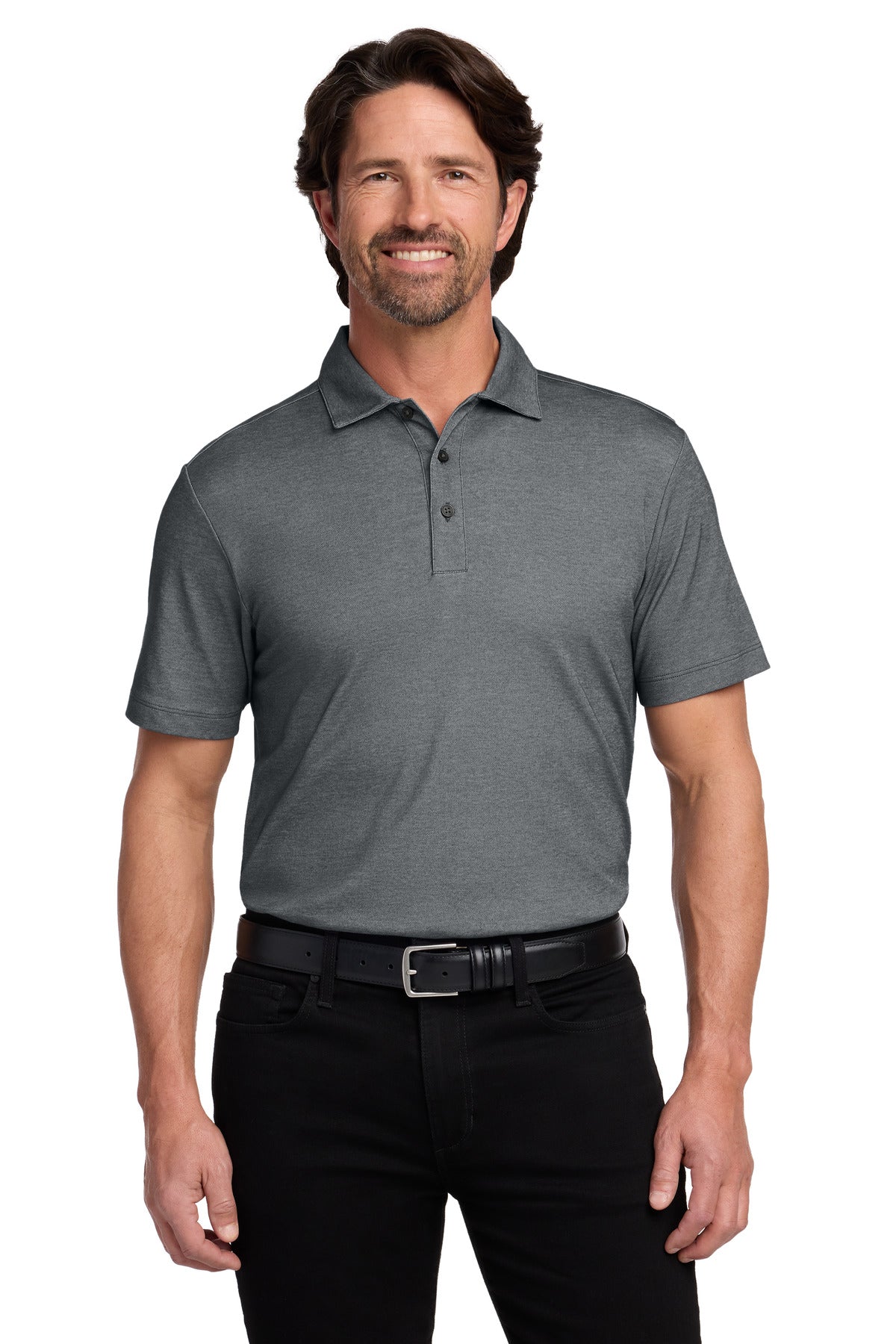 Port Authority® Fine Pique Blend Polo K830
