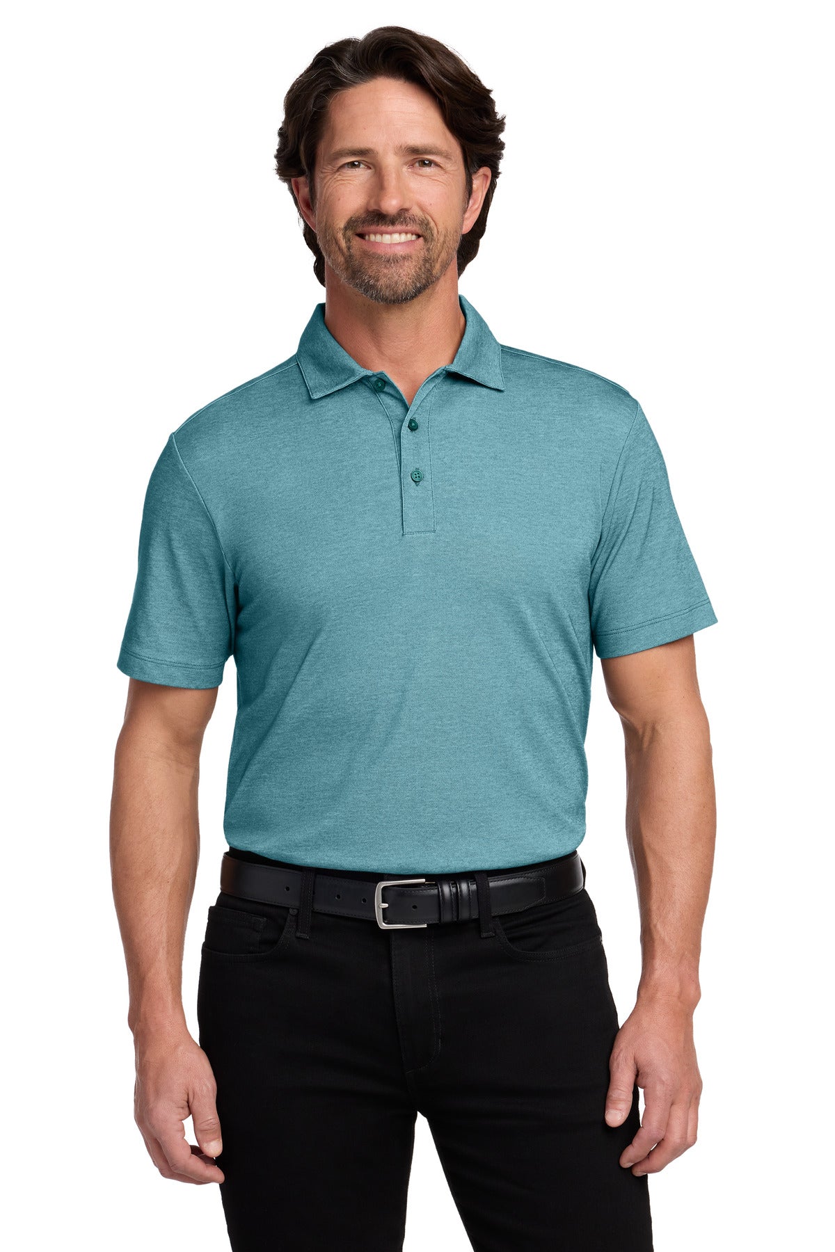 Port Authority® Fine Pique Blend Polo K830