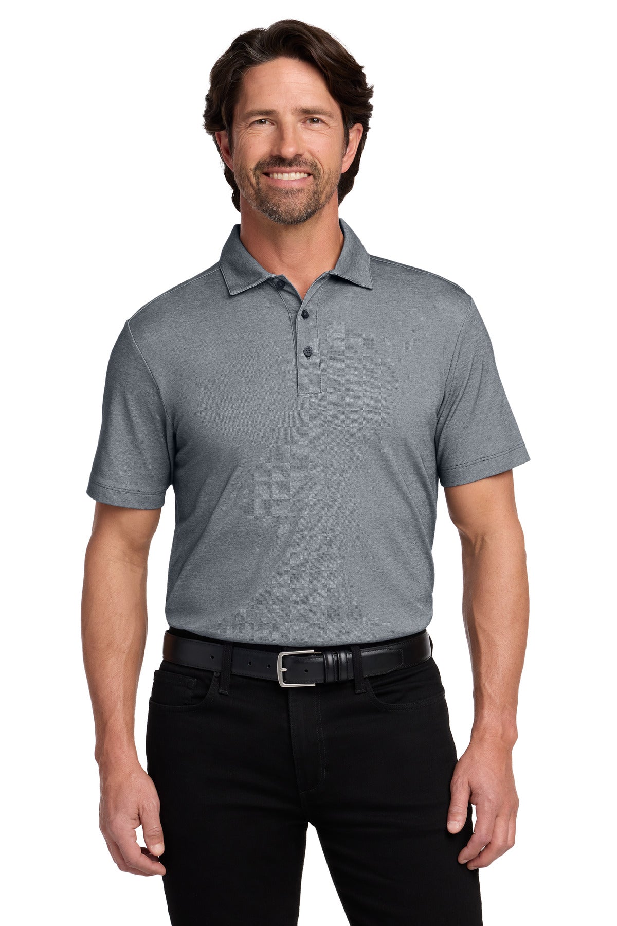 Port Authority® Fine Pique Blend Polo K830