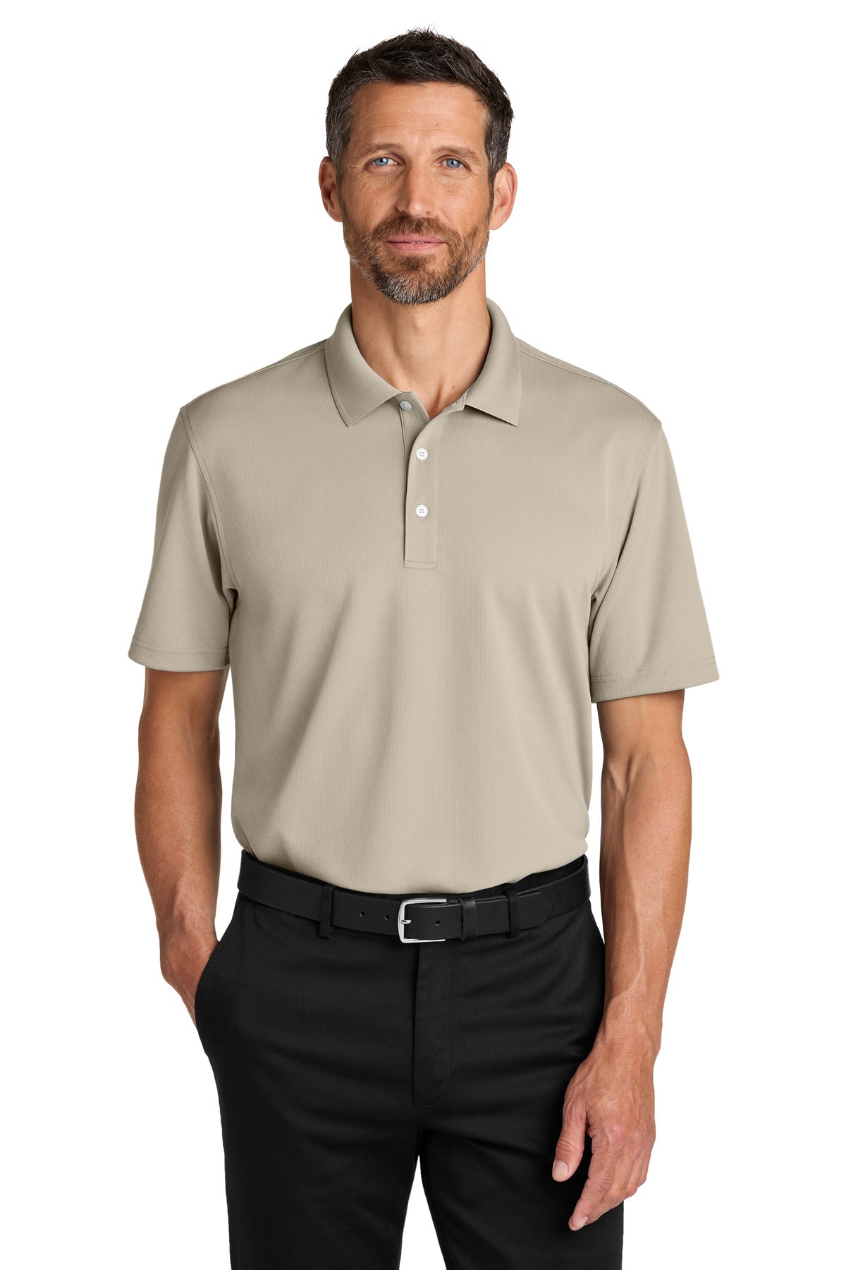 Port Authority® Dry Zone® Stain-Release Grid Polo K845