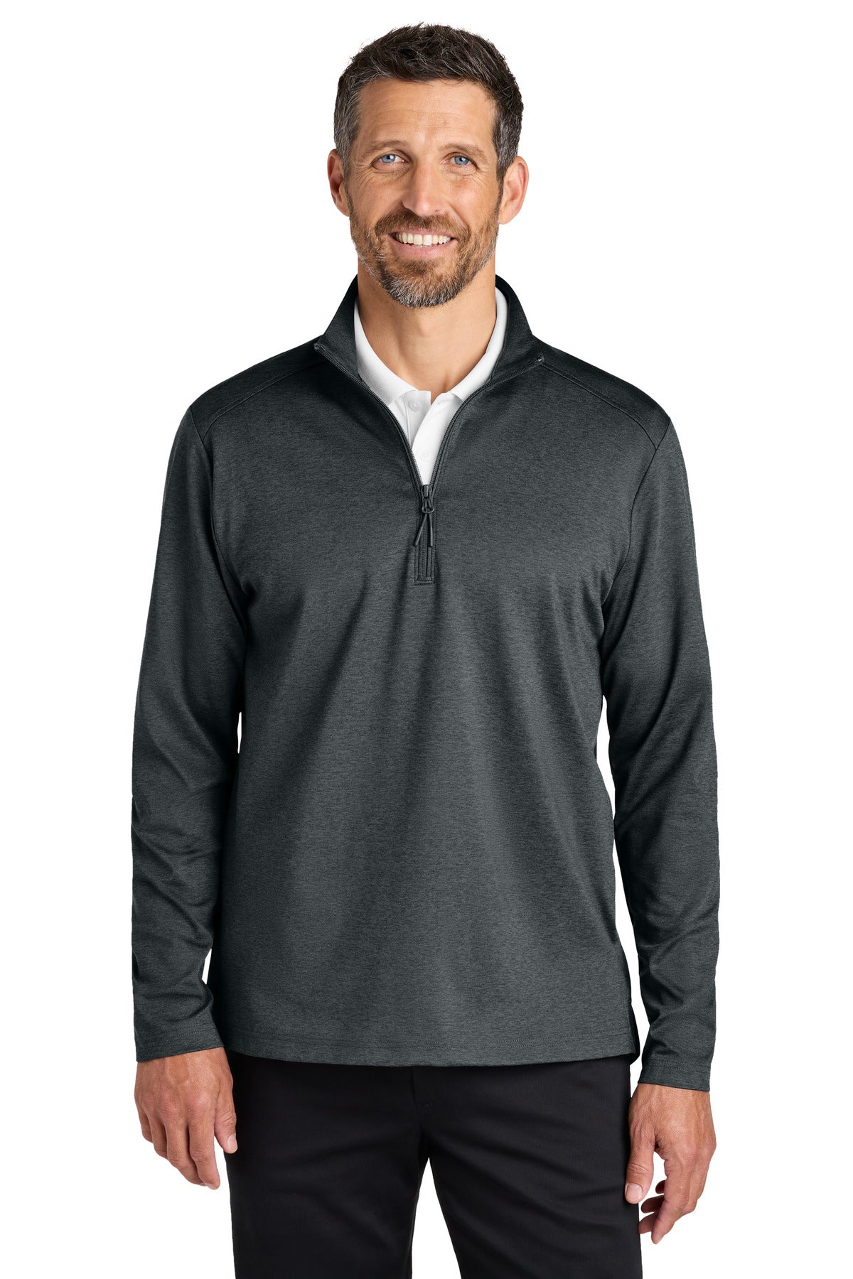 Port Authority® C-FREE® Double Knit 1/4-Zip K880
