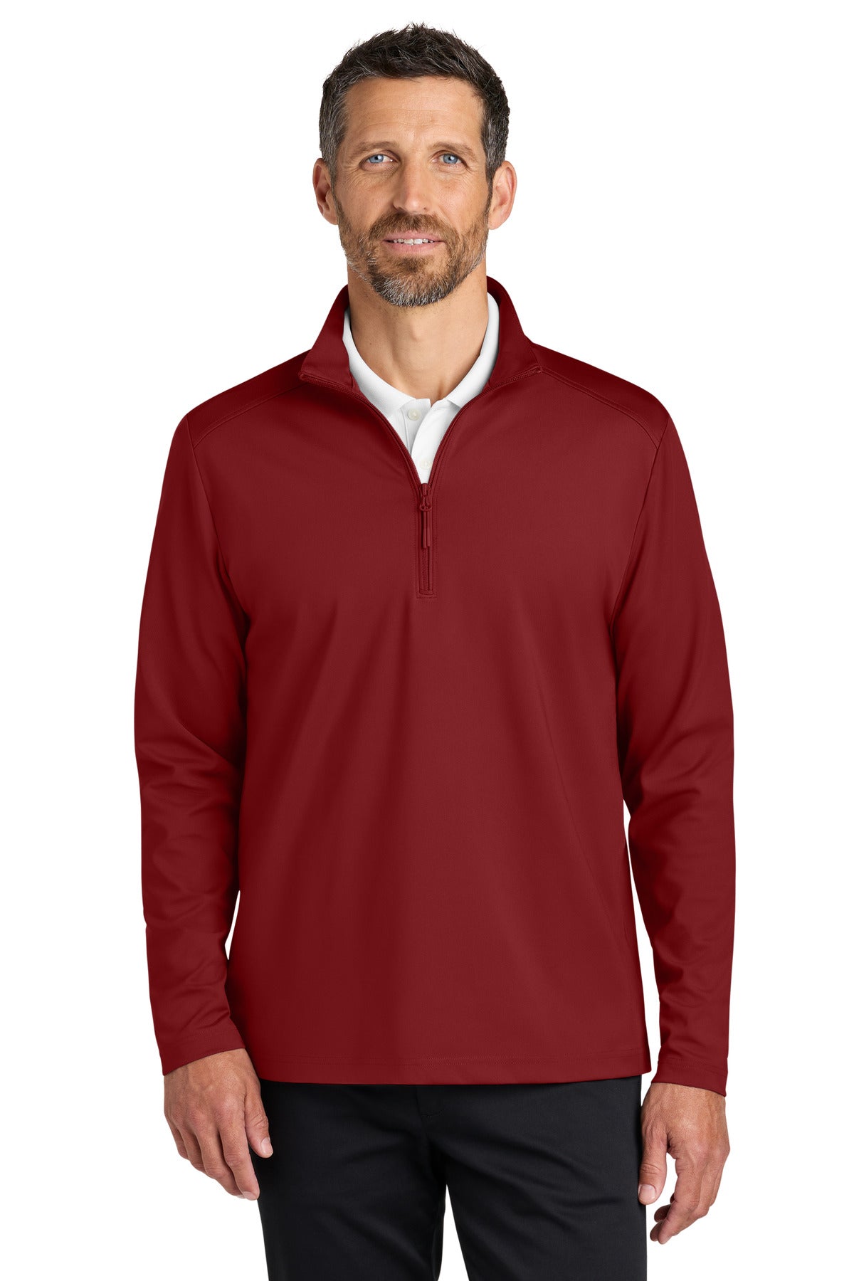 Port Authority® C-FREE® Double Knit 1/4-Zip K880