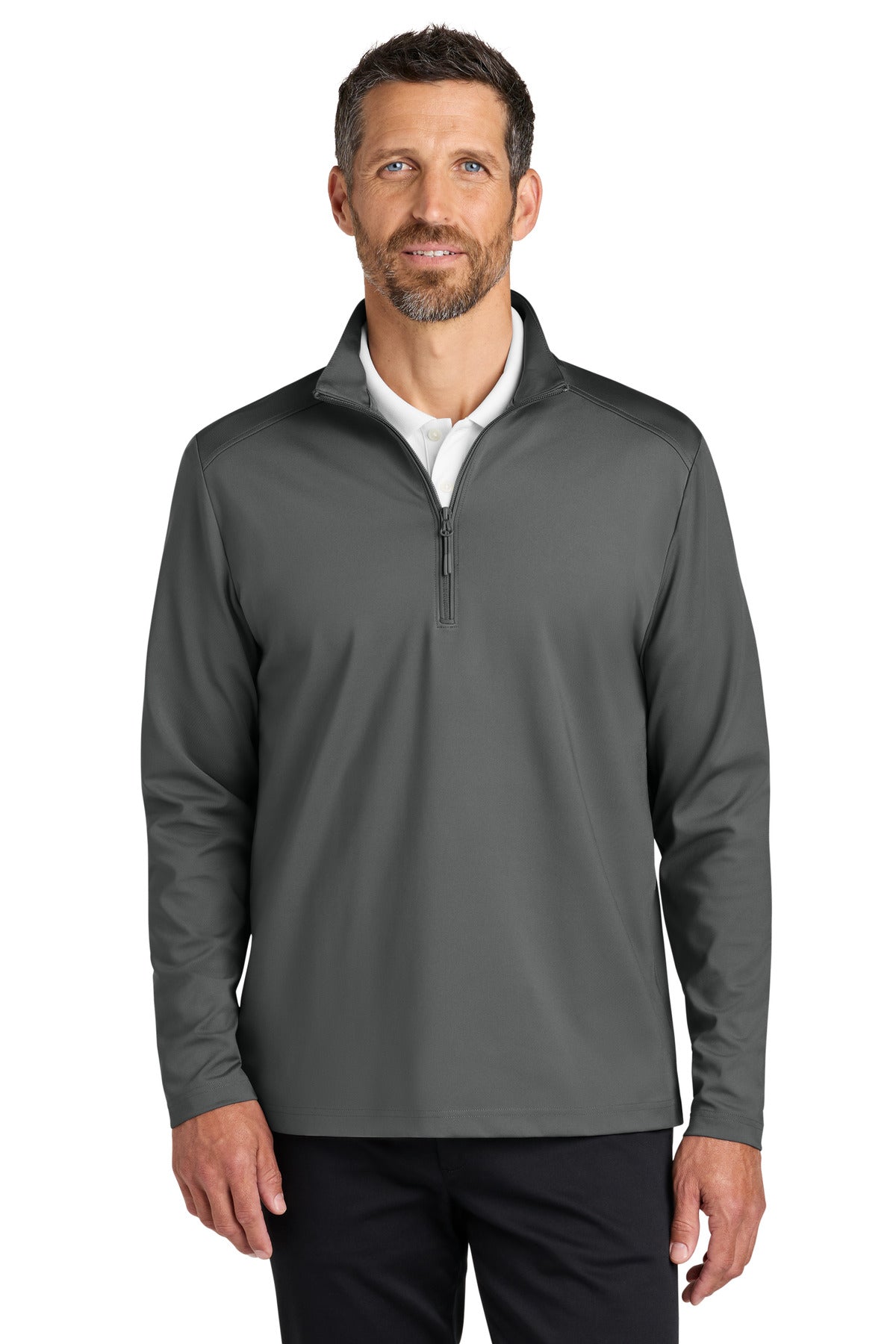 Port Authority® C-FREE® Double Knit 1/4-Zip K880