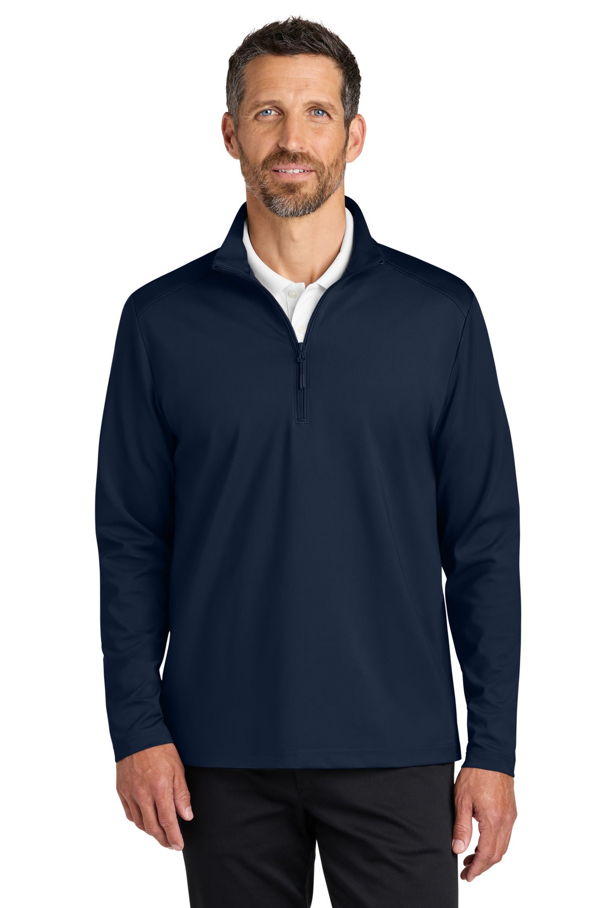 Port Authority® C-FREE® Double Knit 1/4-Zip K880