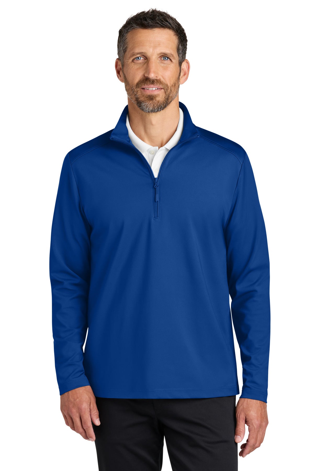 Port Authority® C-FREE® Double Knit 1/4-Zip K880