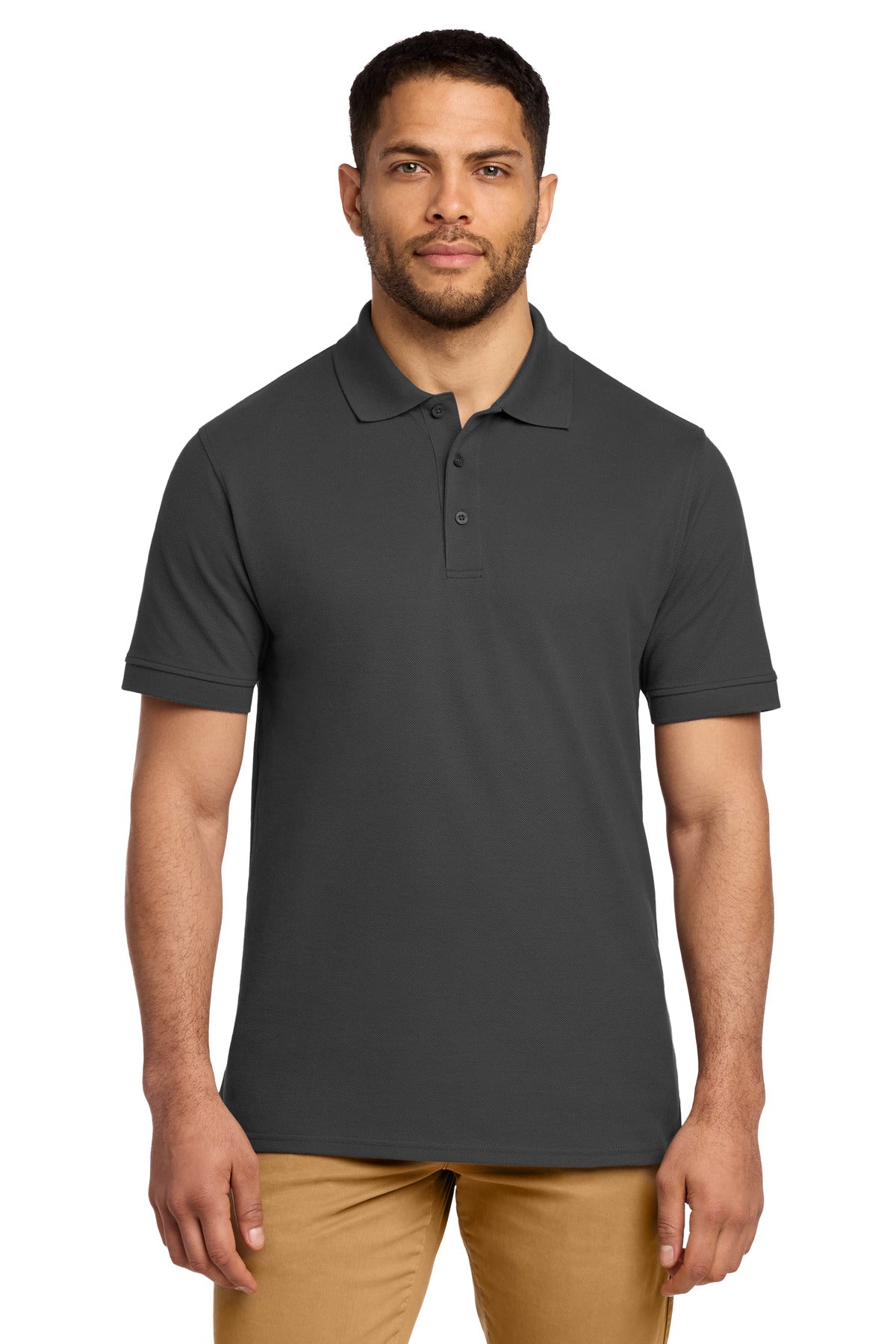 Port & Co® Combed Ring Spun Pique Polo. KP1500