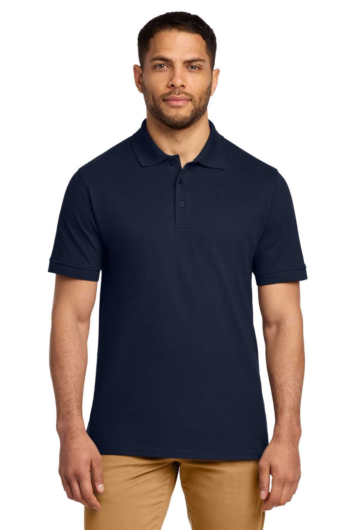 Port & Co® Combed Ring Spun Pique Polo. KP1500