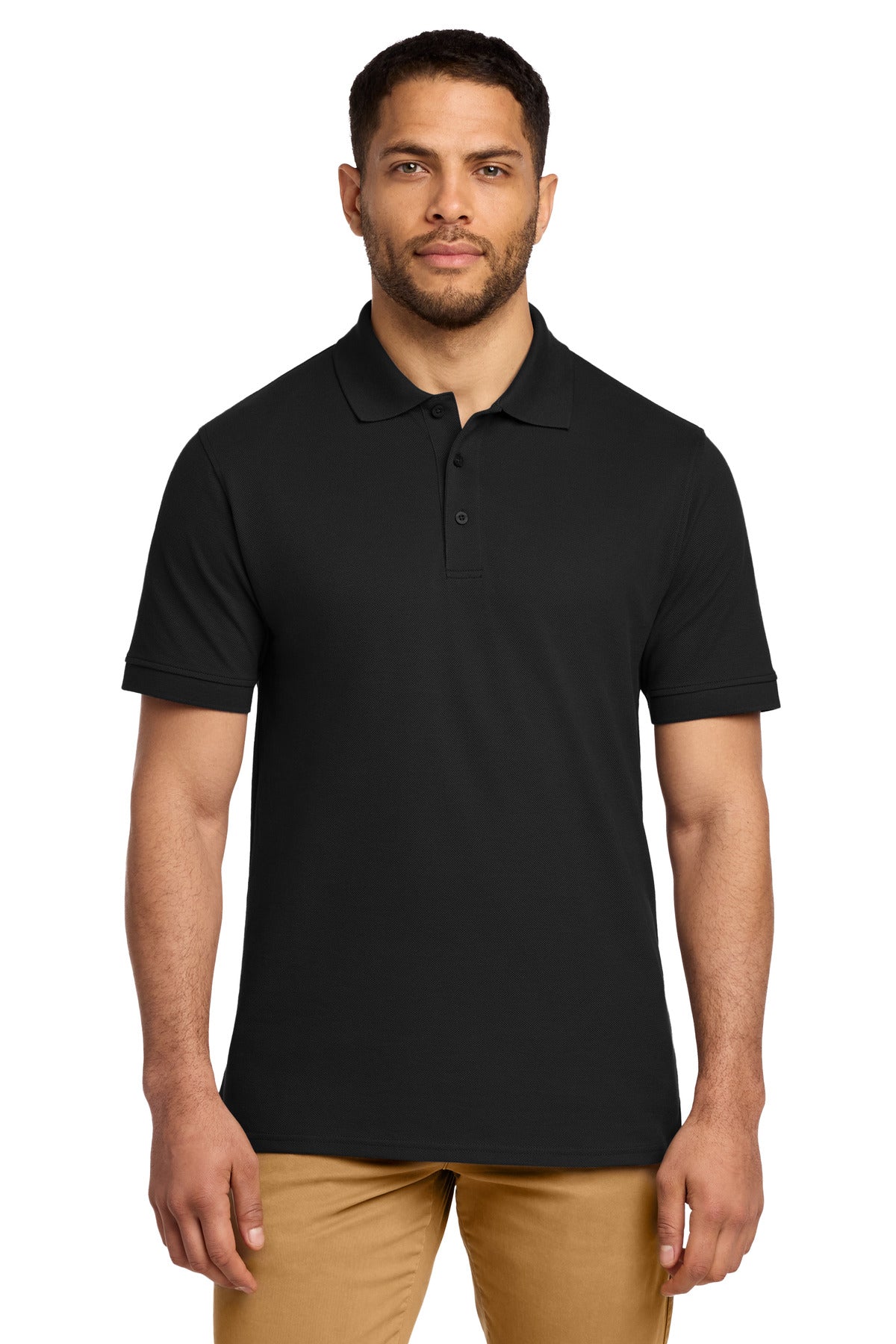 Port & Co® Combed Ring Spun Pique Polo. KP1500