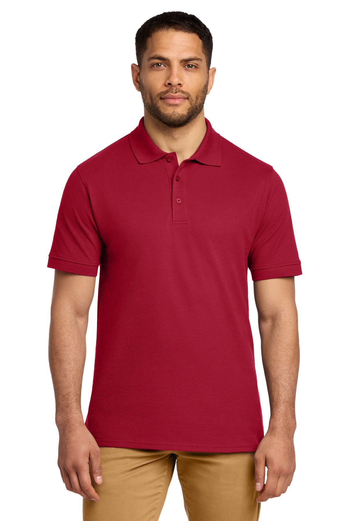 Port & Co® Combed Ring Spun Pique Polo. KP1500