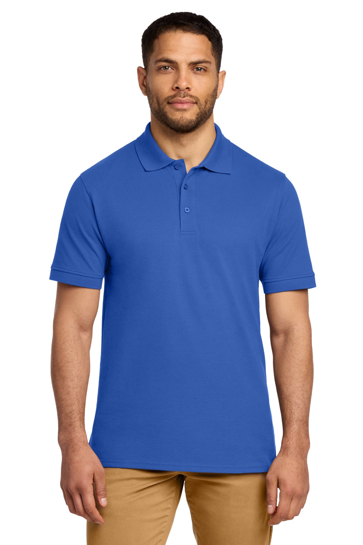Port & Co® Combed Ring Spun Pique Polo. KP1500