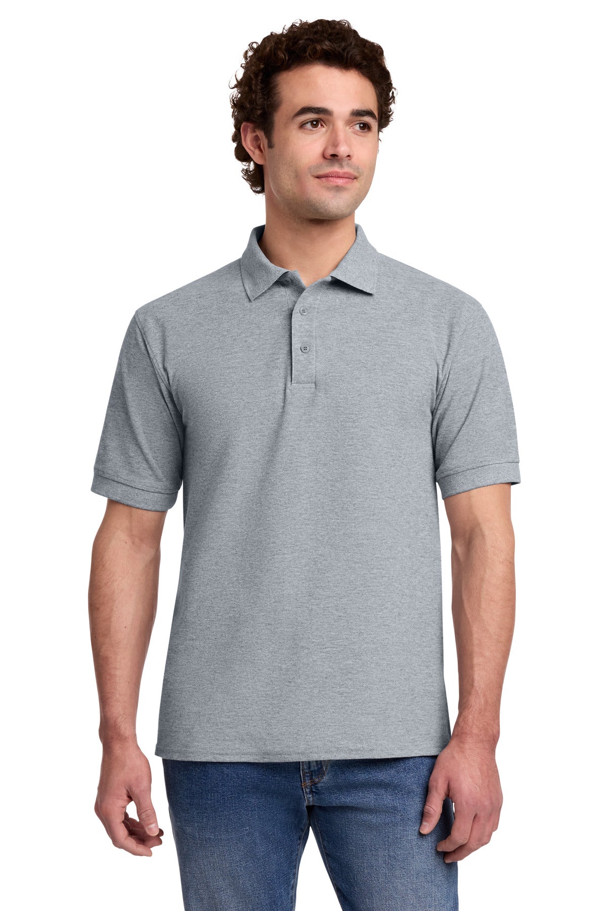Port & Co® Core Blend Pique Polo. KP155