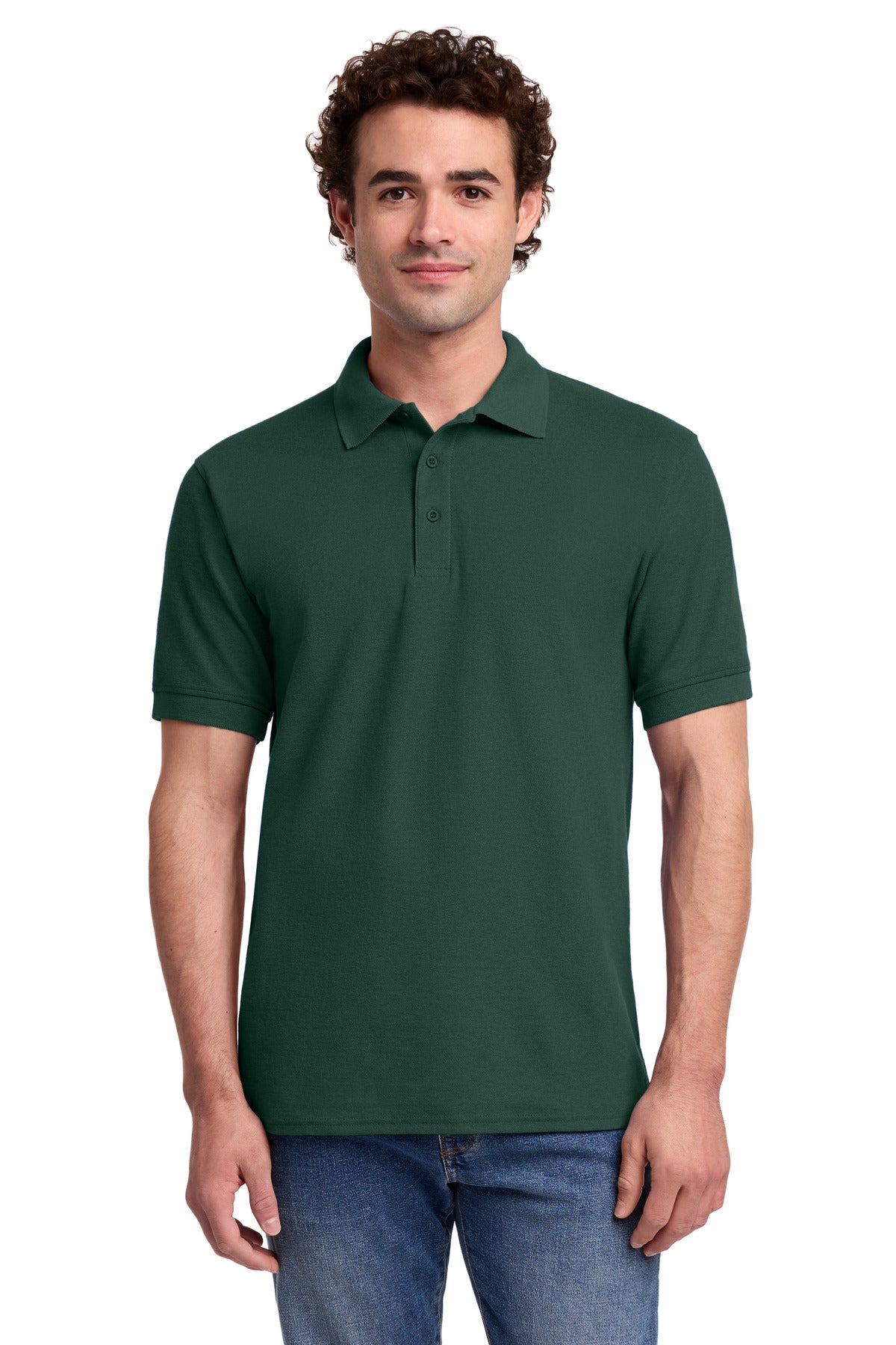 Port & Co® Core Blend Pique Polo. KP155