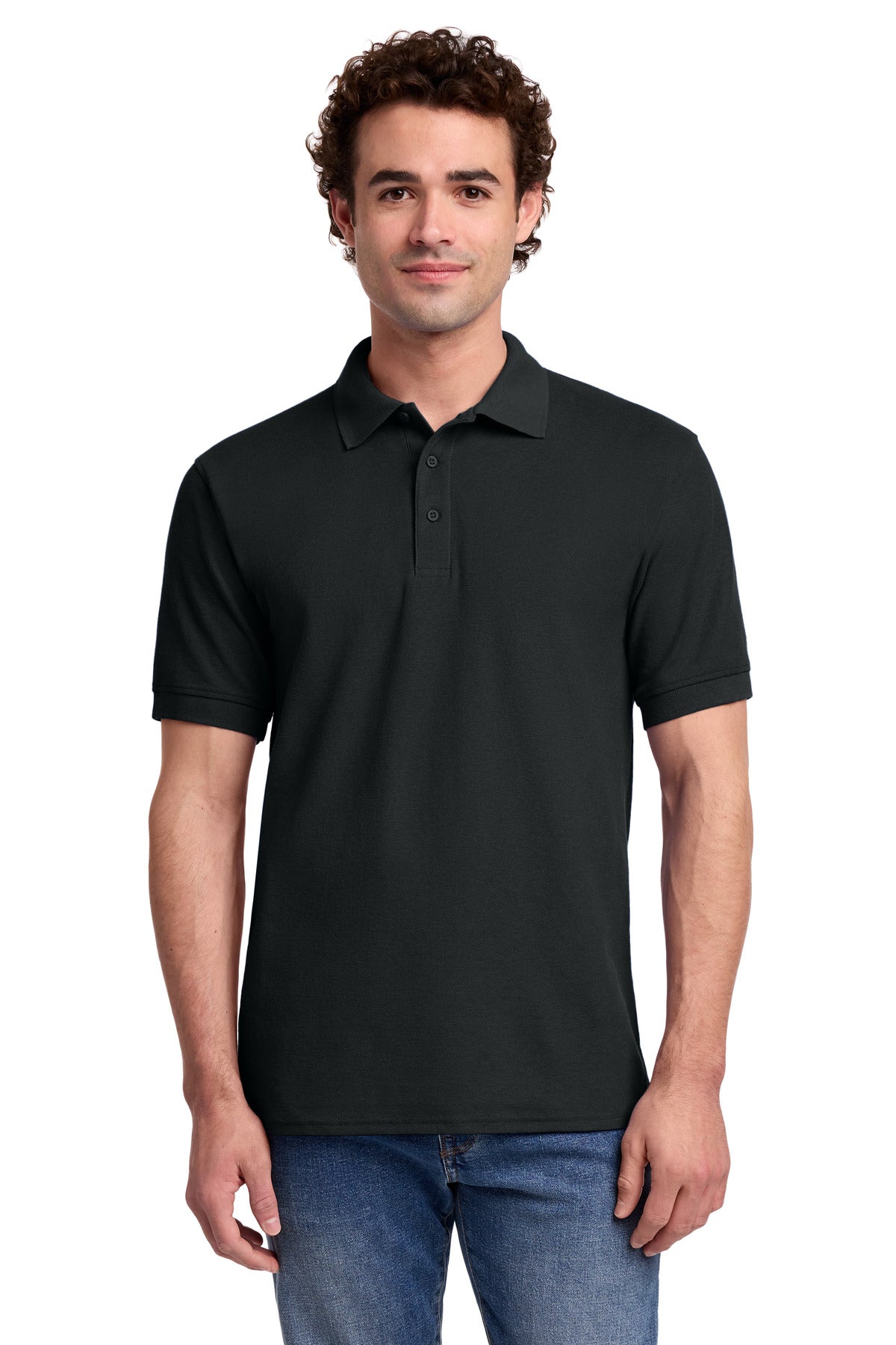 Port & Co® Core Blend Pique Polo. KP155