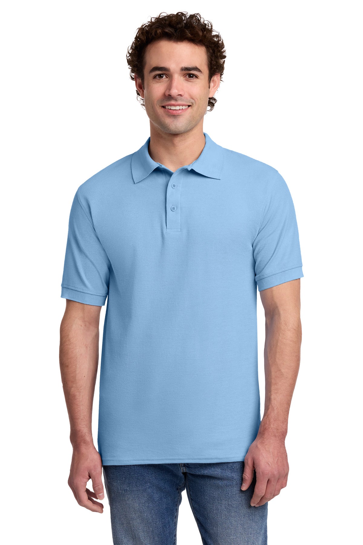 Port & Co® Core Blend Pique Polo. KP155