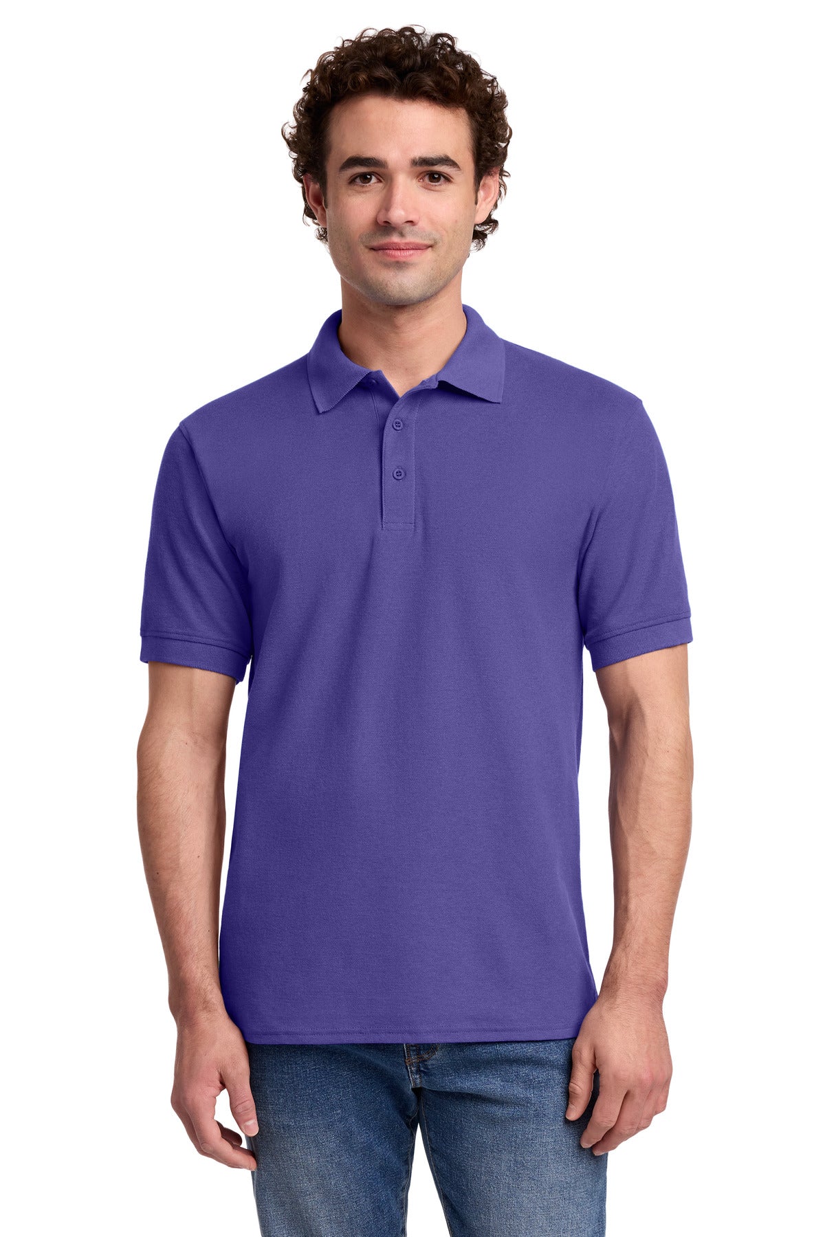 Port & Co® Core Blend Pique Polo. KP155