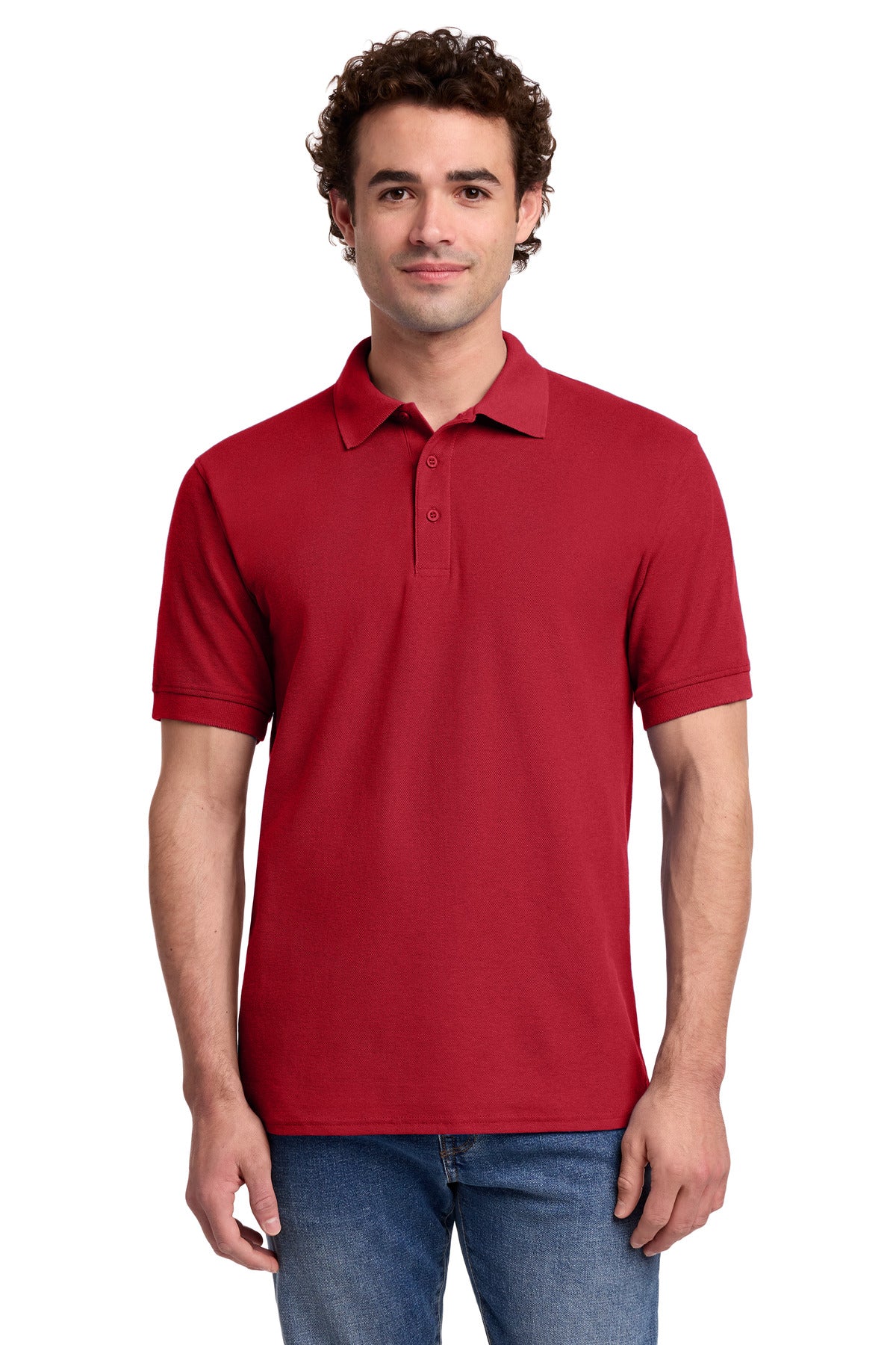 Port & Co® Core Blend Pique Polo. KP155