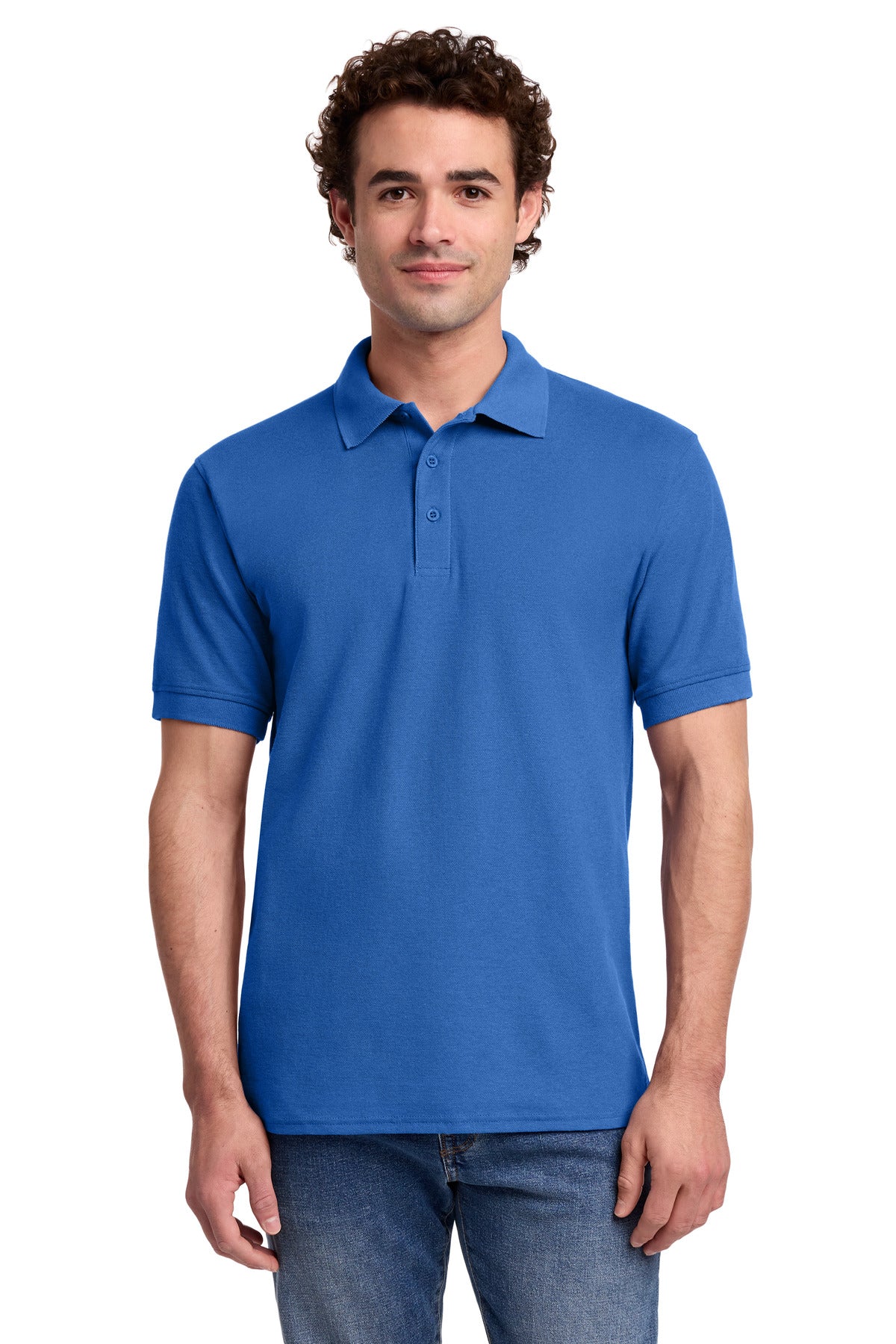Port & Co® Core Blend Pique Polo. KP155