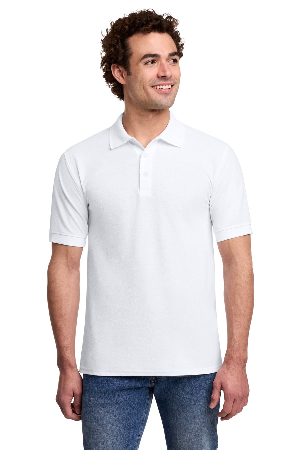 Port & Co® Core Blend Pique Polo. KP155