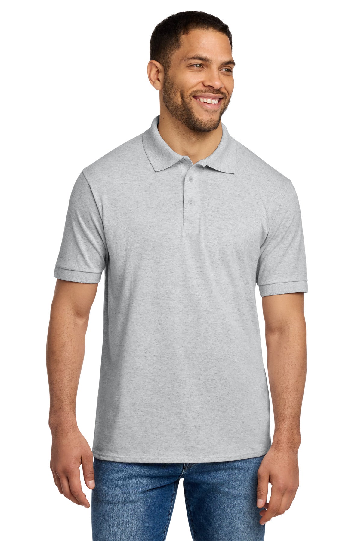 Port & Co® Core Blend Jersey Knit Polo. KP55