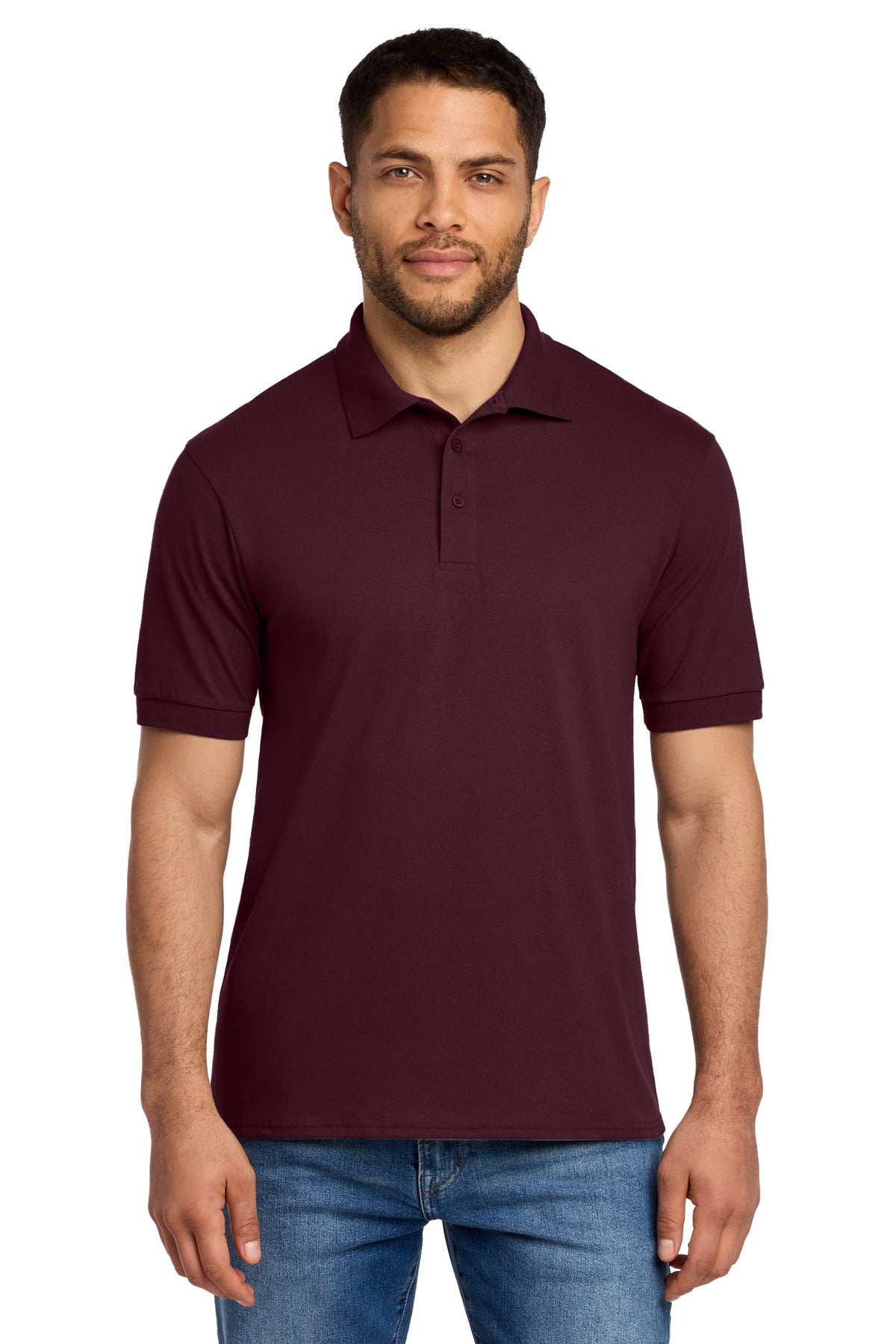 Port & Co® Core Blend Jersey Knit Polo. KP55