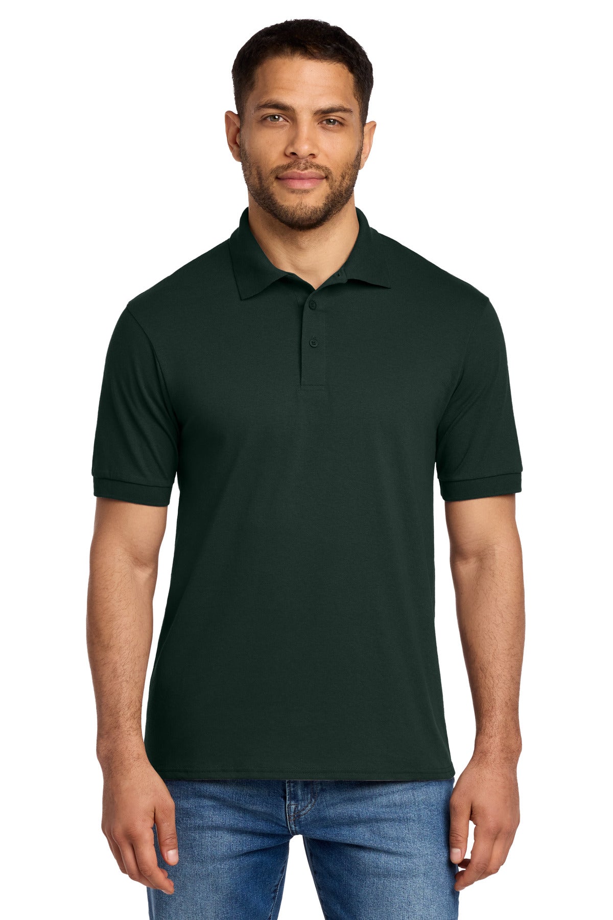 Port & Co® Core Blend Jersey Knit Polo. KP55
