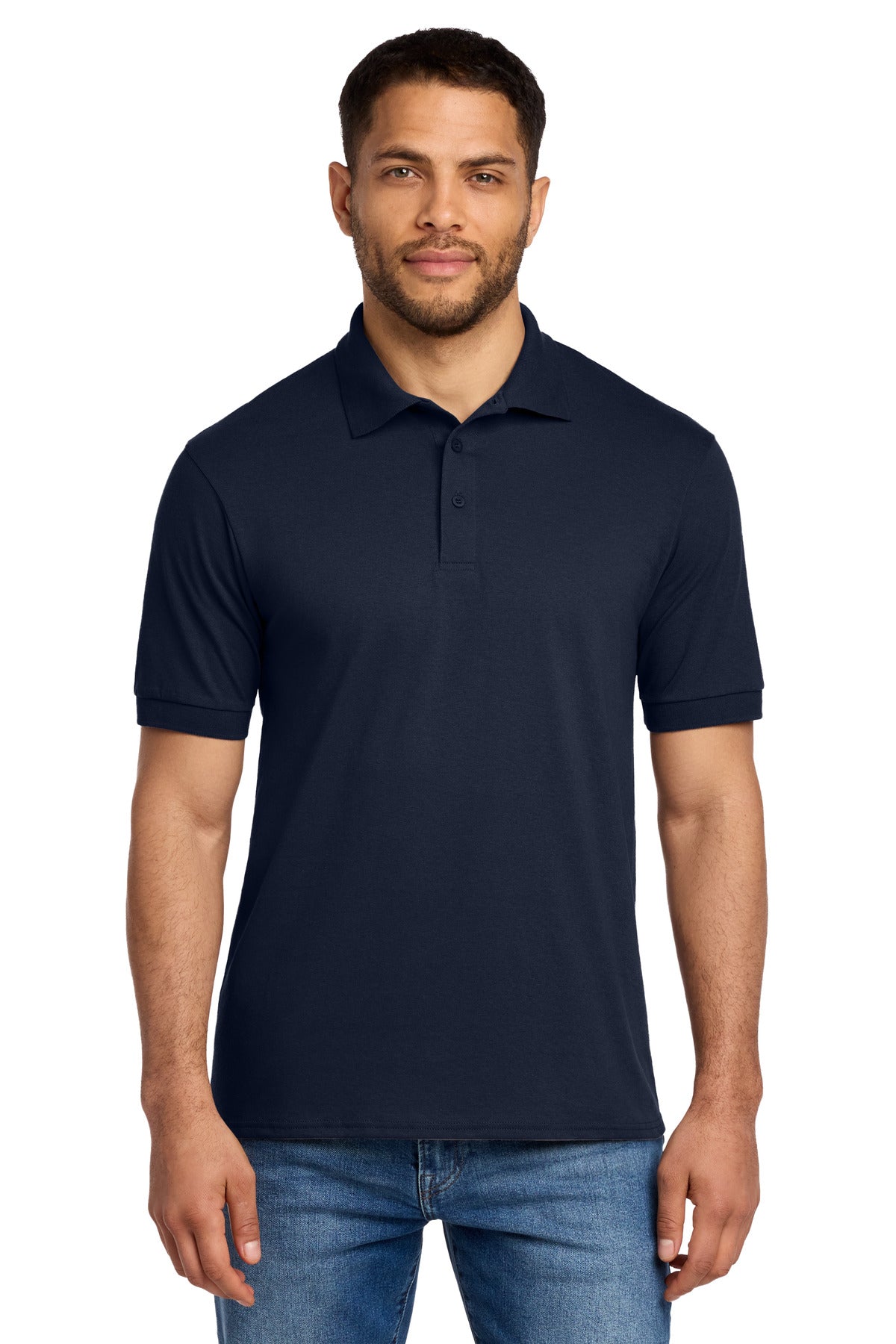 Port & Co® Core Blend Jersey Knit Polo. KP55