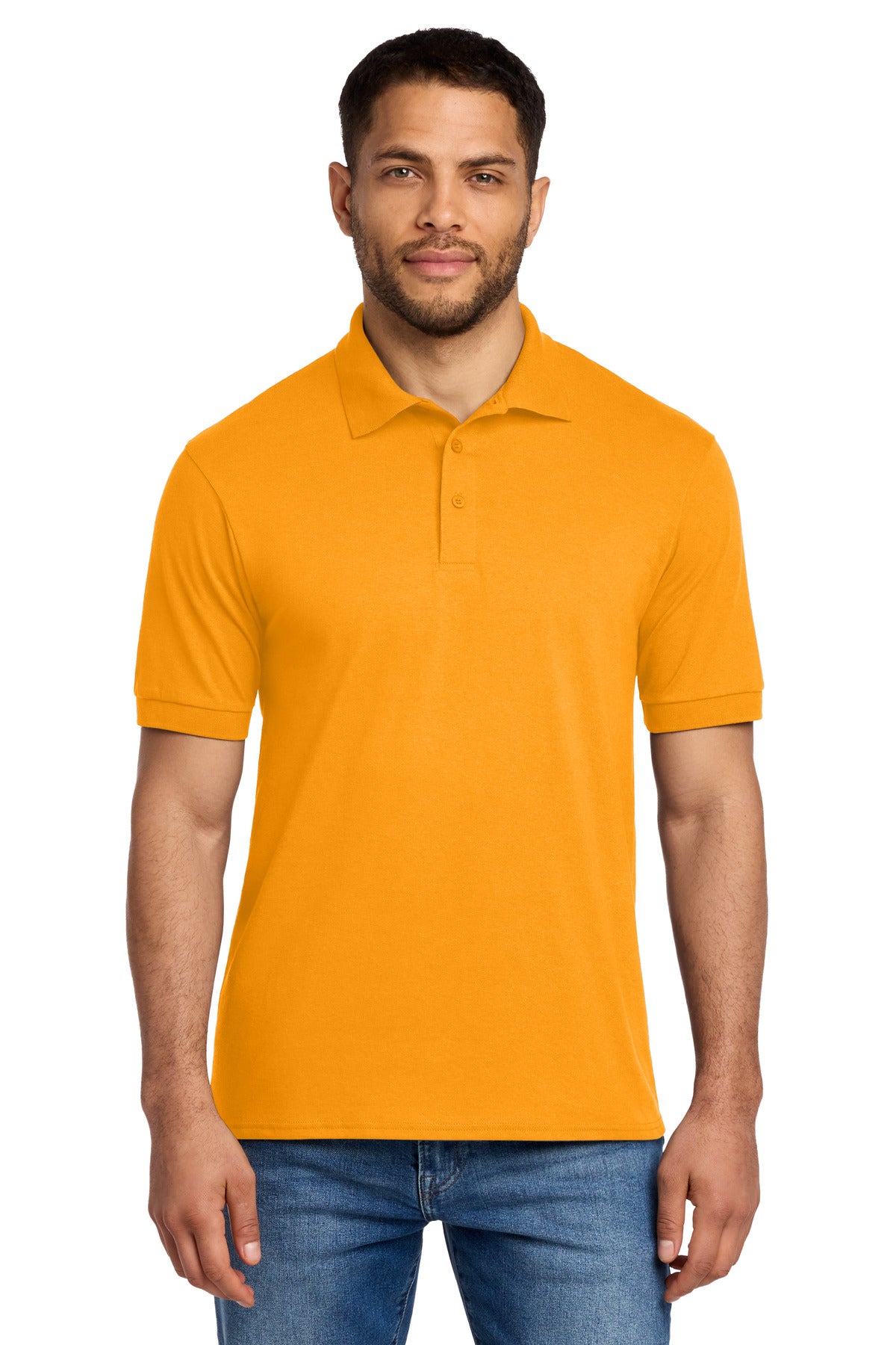 Port & Co® Core Blend Jersey Knit Polo. KP55