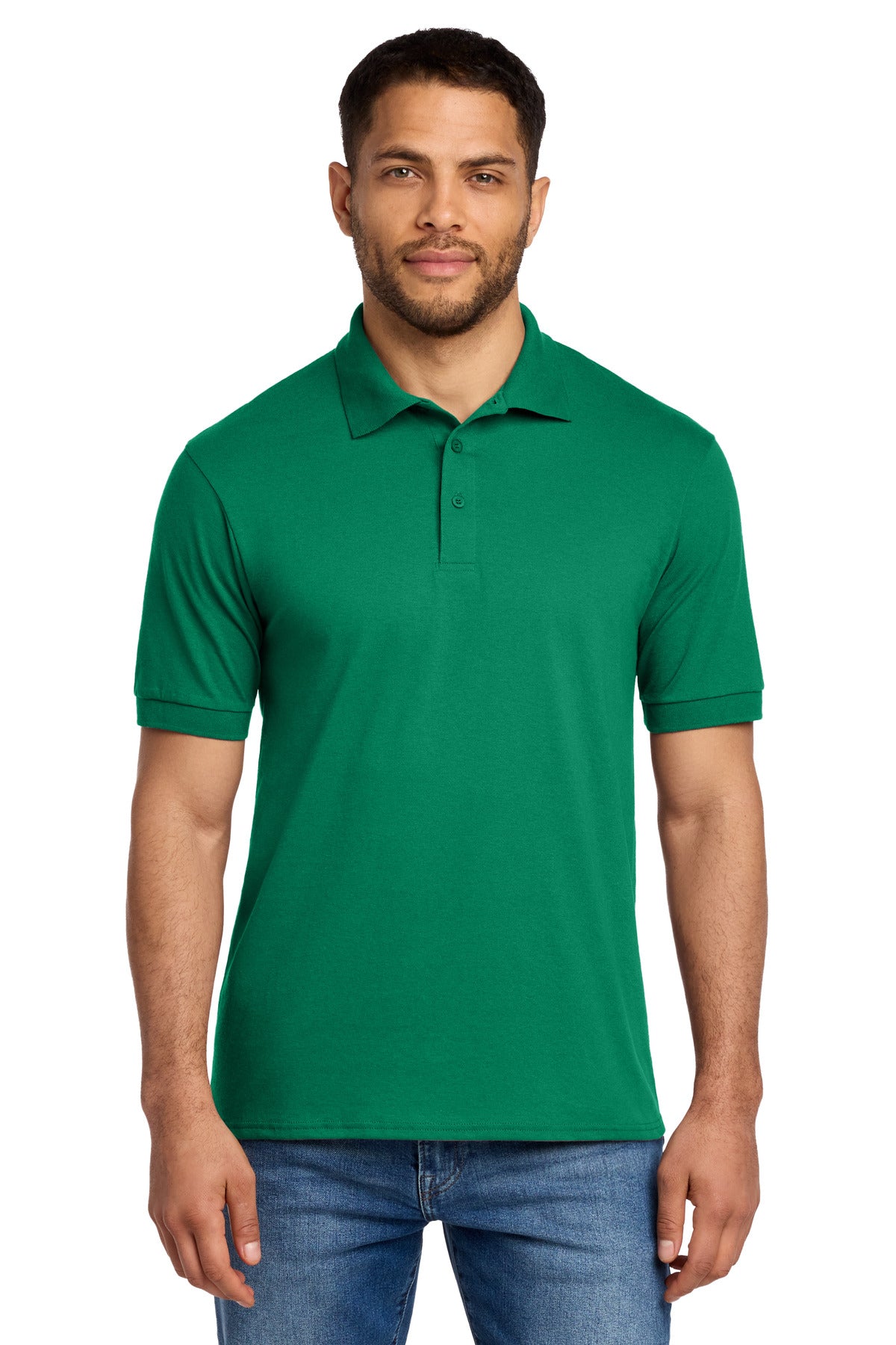 Port & Co® Core Blend Jersey Knit Polo. KP55