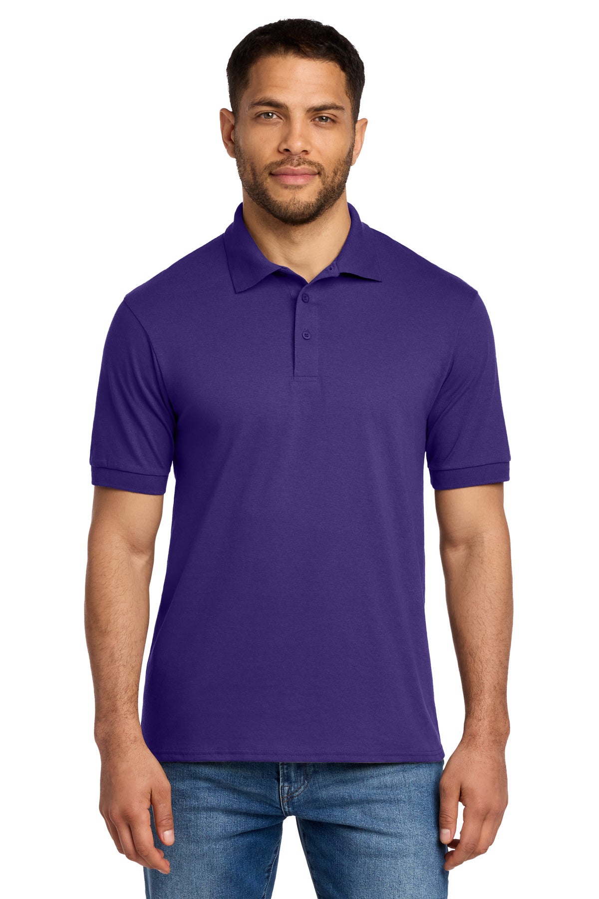 Port & Co® Core Blend Jersey Knit Polo. KP55