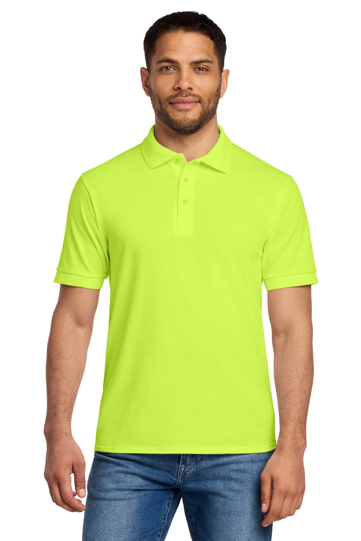 Port & Co® Tall Core Blend Jersey Knit Polo. KP55T