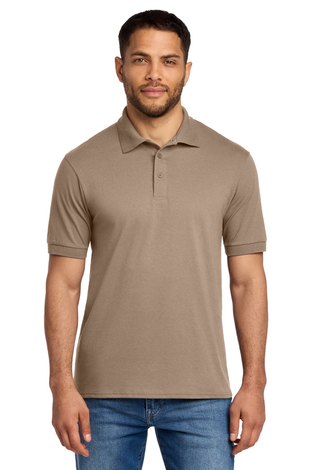 Port & Co® Tall Core Blend Jersey Knit Polo. KP55T
