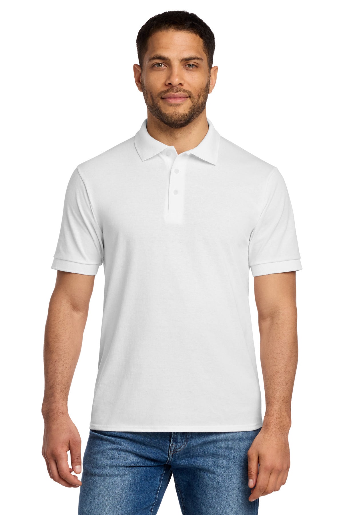 Port & Co® Core Blend Jersey Knit Polo. KP55