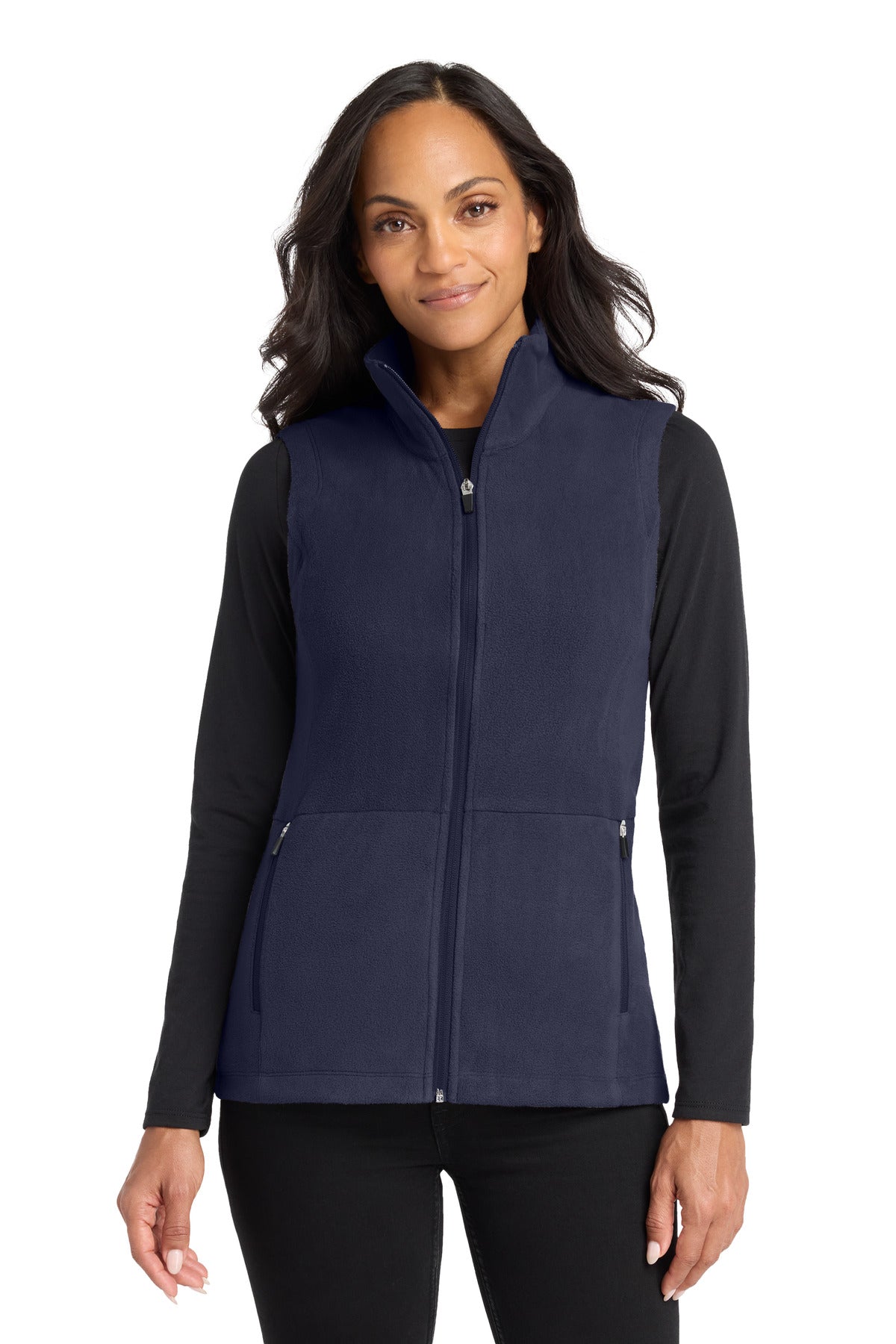 Port Authority® Women's Accord Microfleece Vest L152
