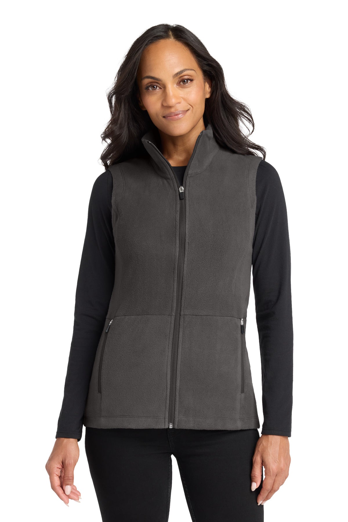 Port Authority® Women's Accord Microfleece Vest L152