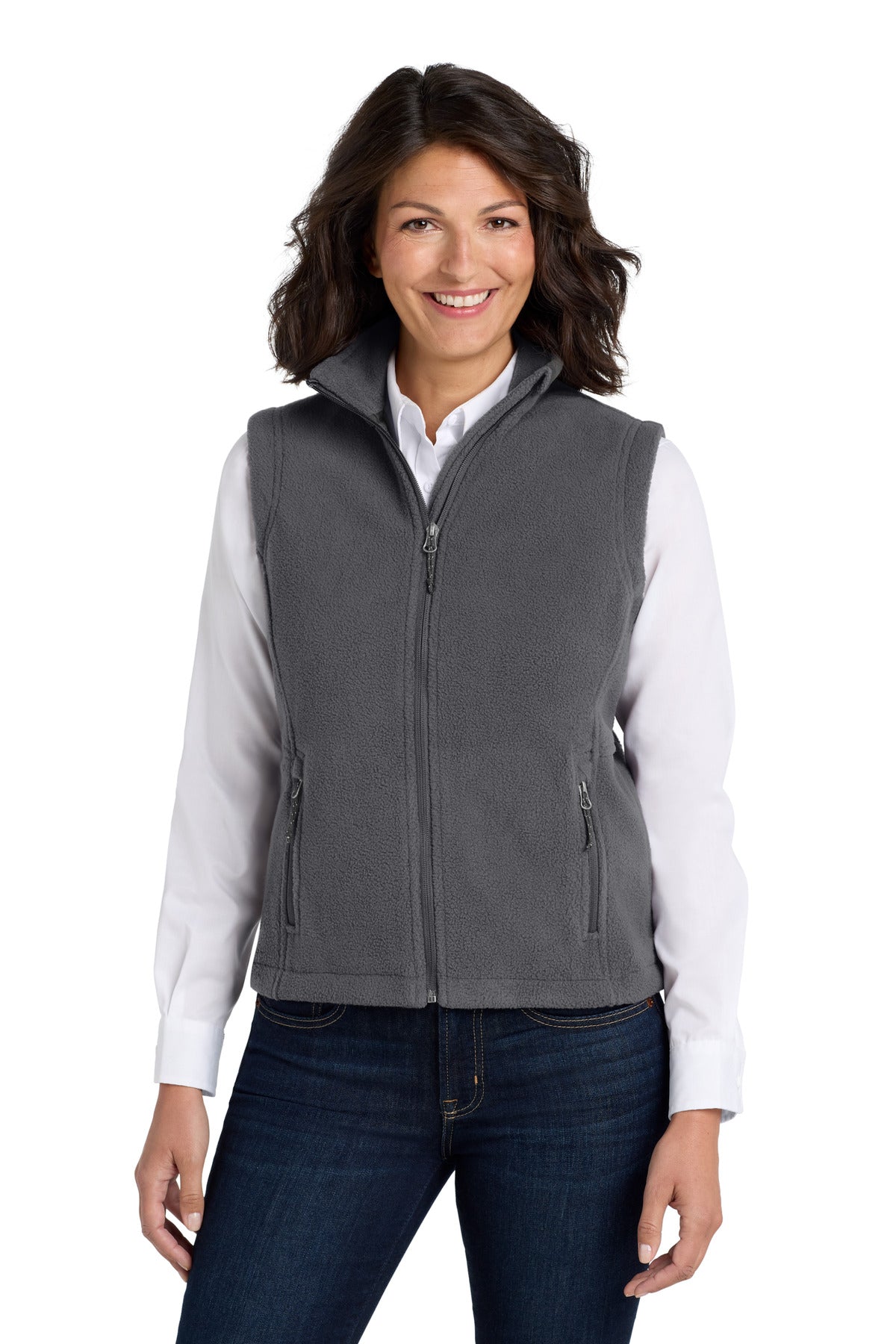 Port Authority® Women's Value Fleece Vest. L219