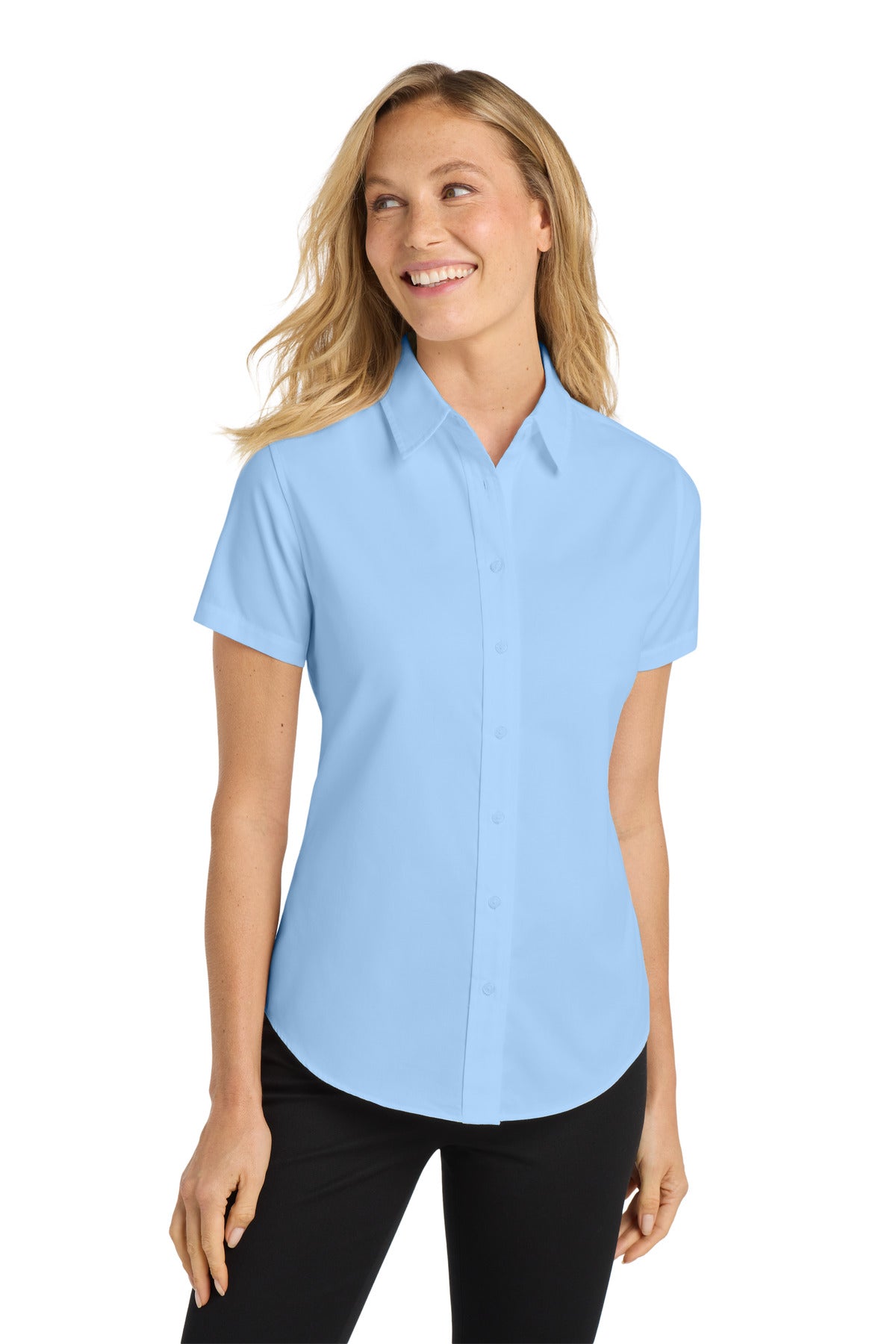 Port Authority® Women's Short Sleeve Easy Care  Shirt.  L508
