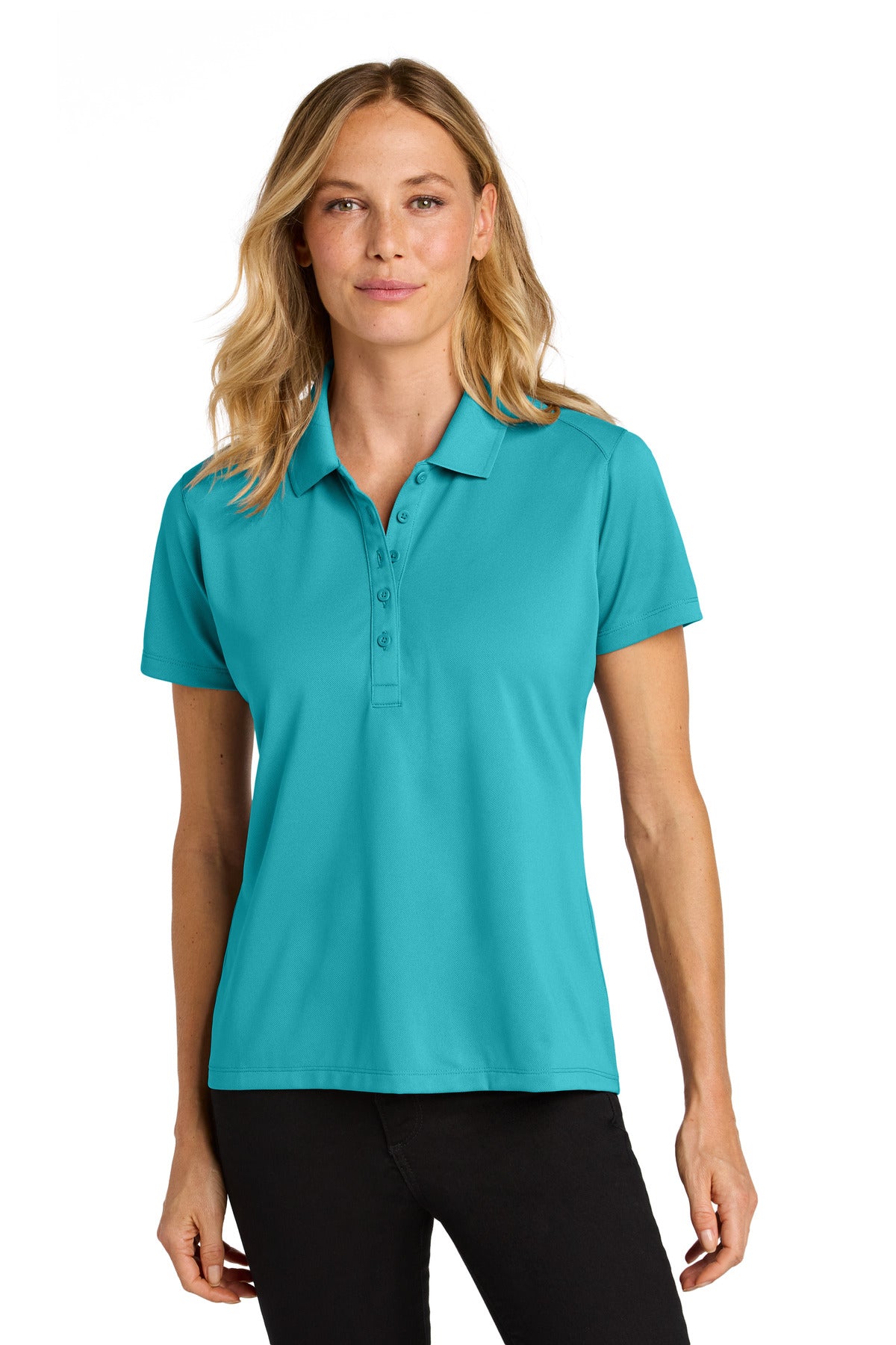 Port Authority® Women's Wearever Performance Pique Polo LK240