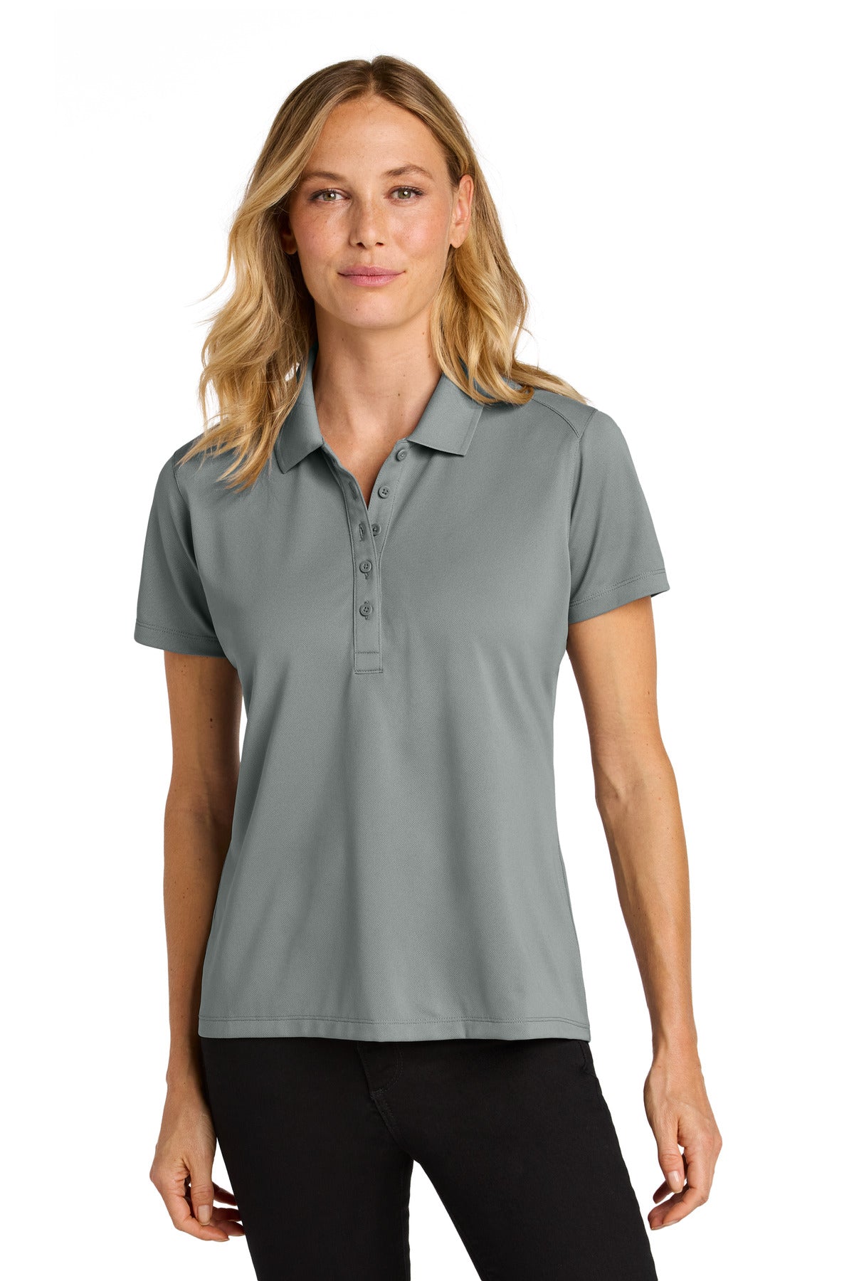 Port Authority® Women's Wearever Performance Pique Polo LK240