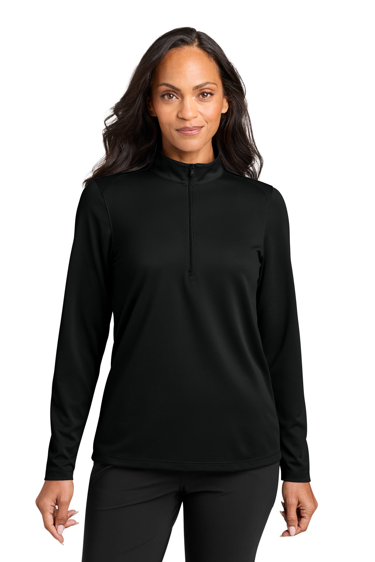 Port Authority® Women's Wearever Performance Pique 1/4-Zip LK241