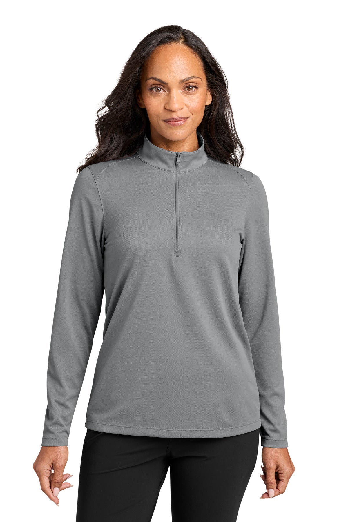 Port Authority® Women's Wearever Performance Pique 1/4-Zip LK241