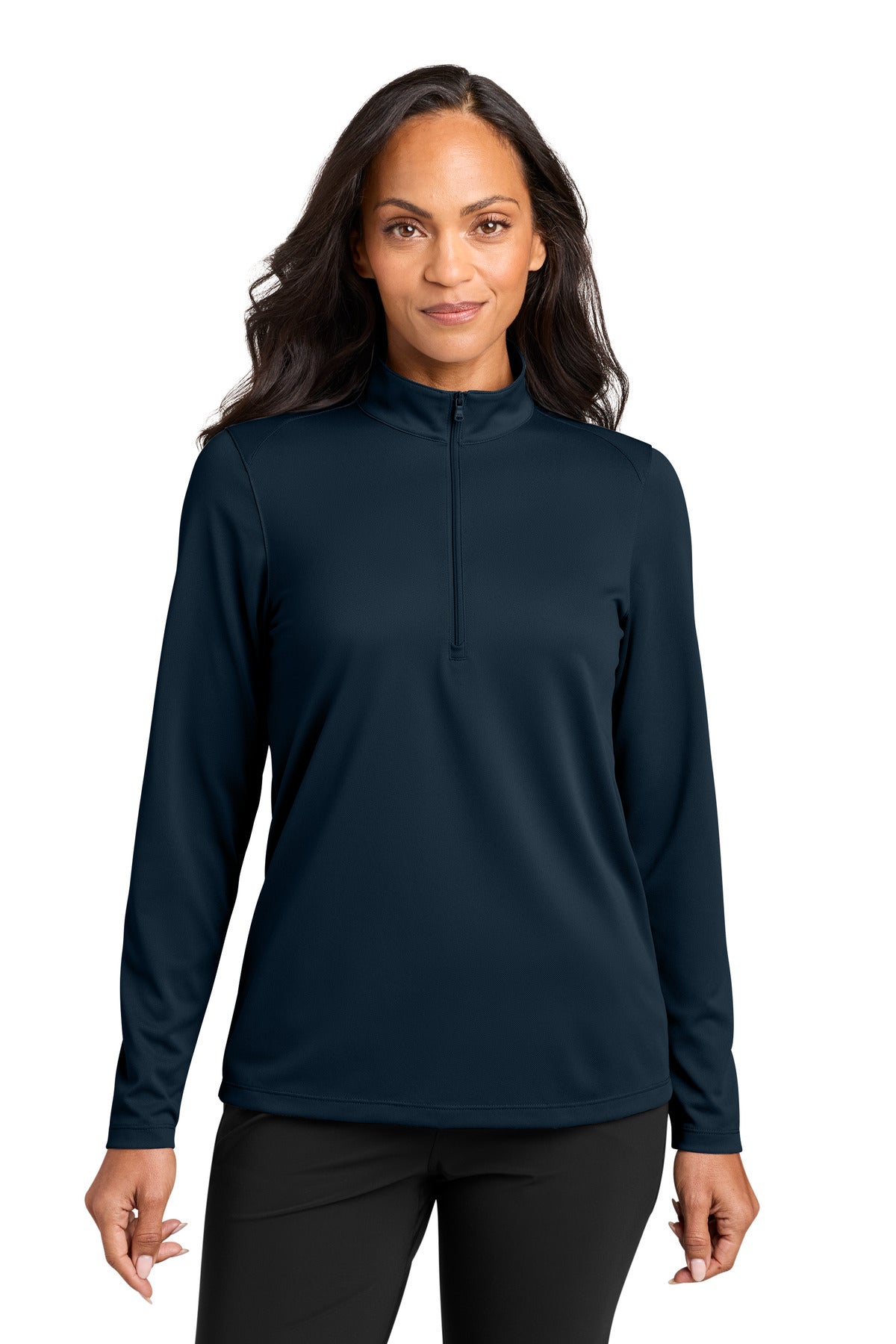 Port Authority® Women's Wearever Performance Pique 1/4-Zip LK241