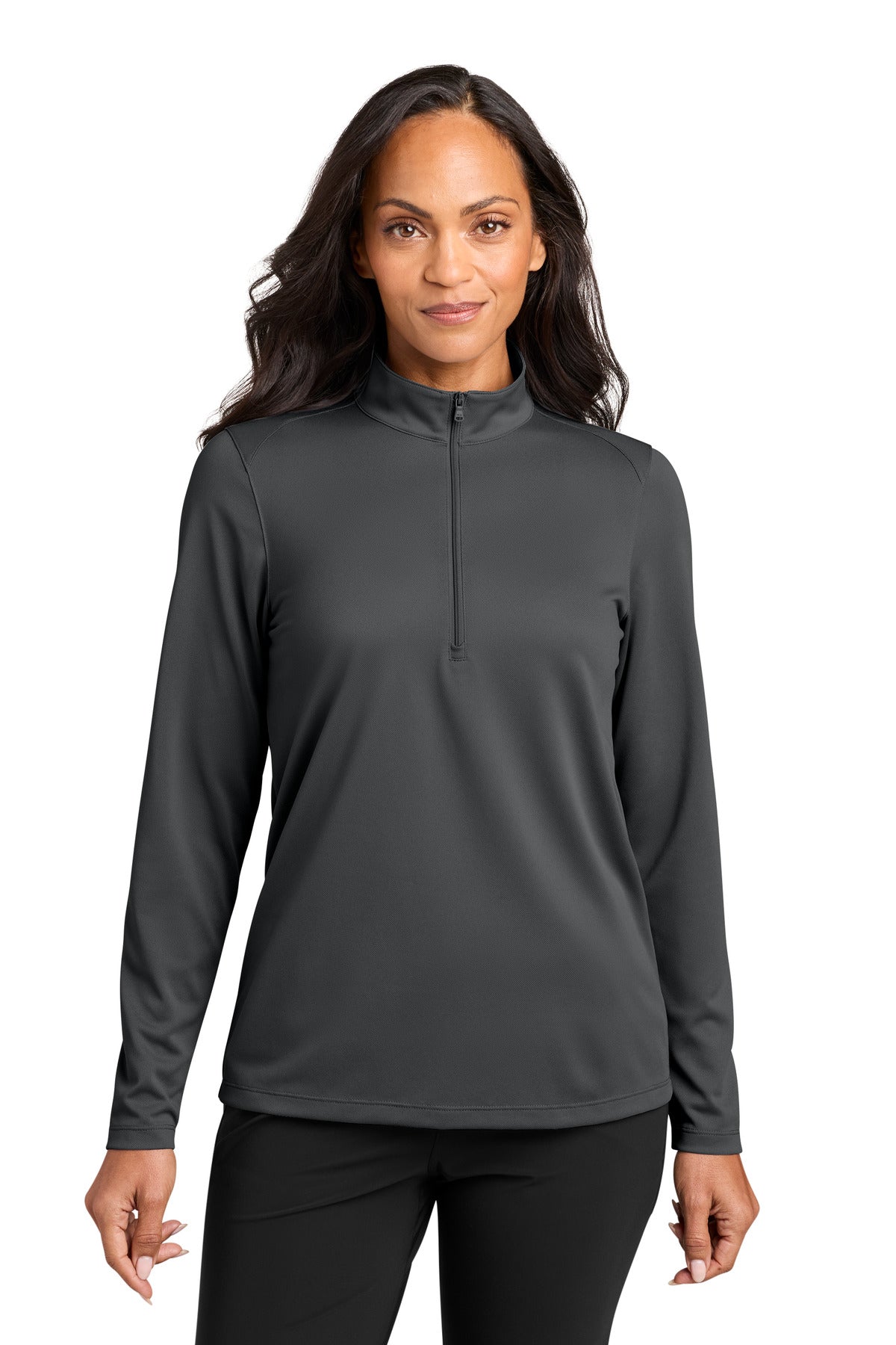 Port Authority® Women's Wearever Performance Pique 1/4-Zip LK241