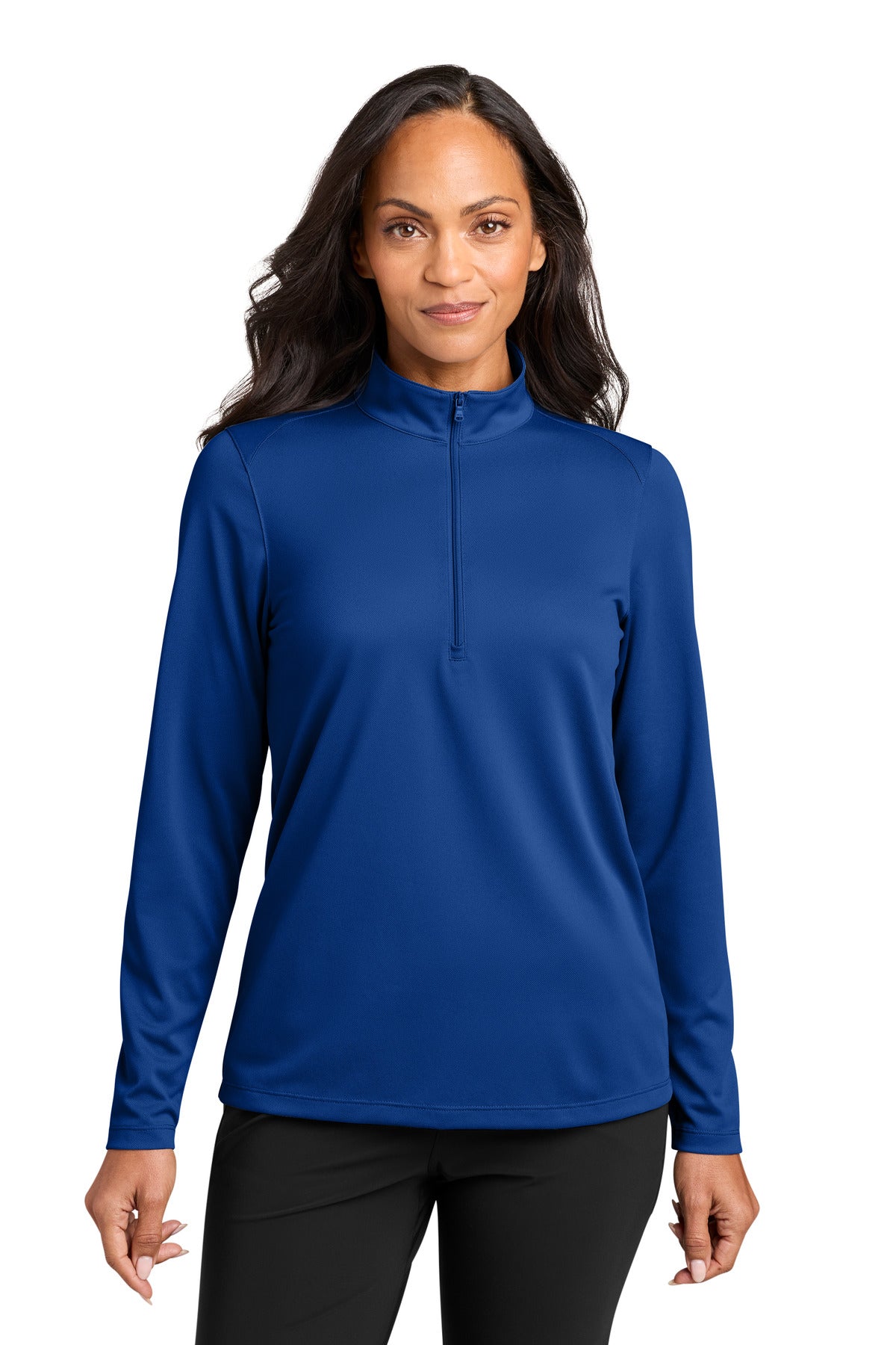 Port Authority® Women's Wearever Performance Pique 1/4-Zip LK241