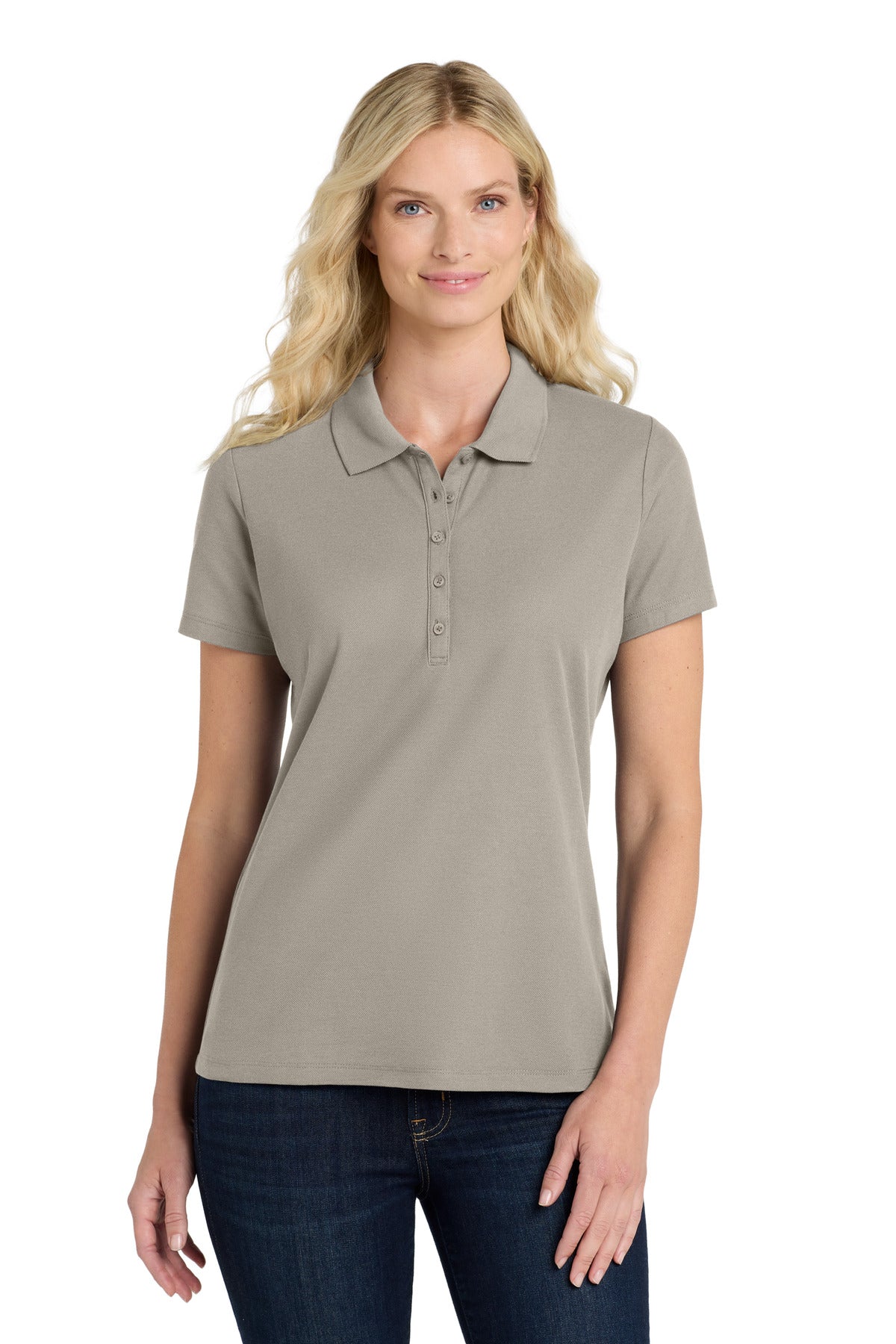 Port Authority® Women's SuperPro React™  Polo. LK810