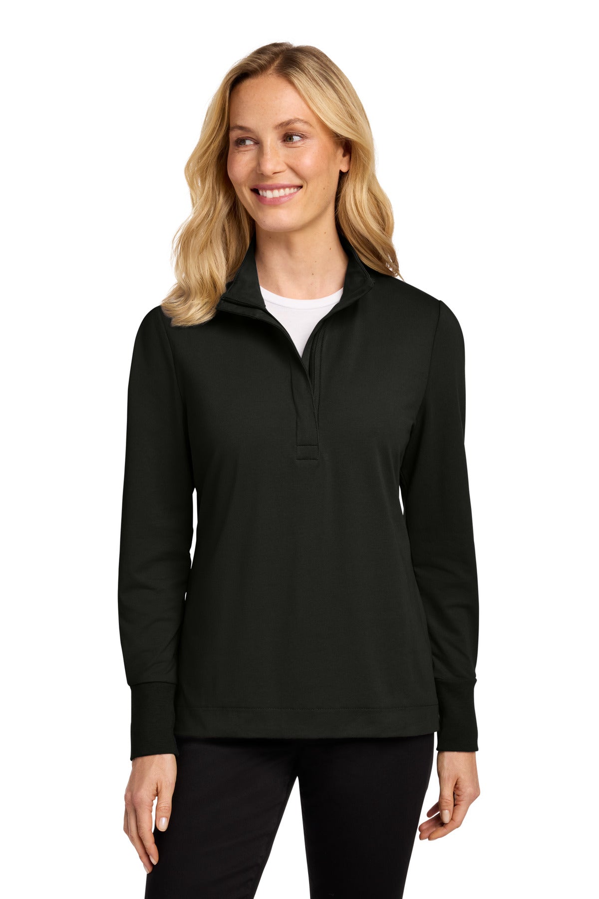 Port Authority® Women's Fairway Stretch 1/4-Zip LK829