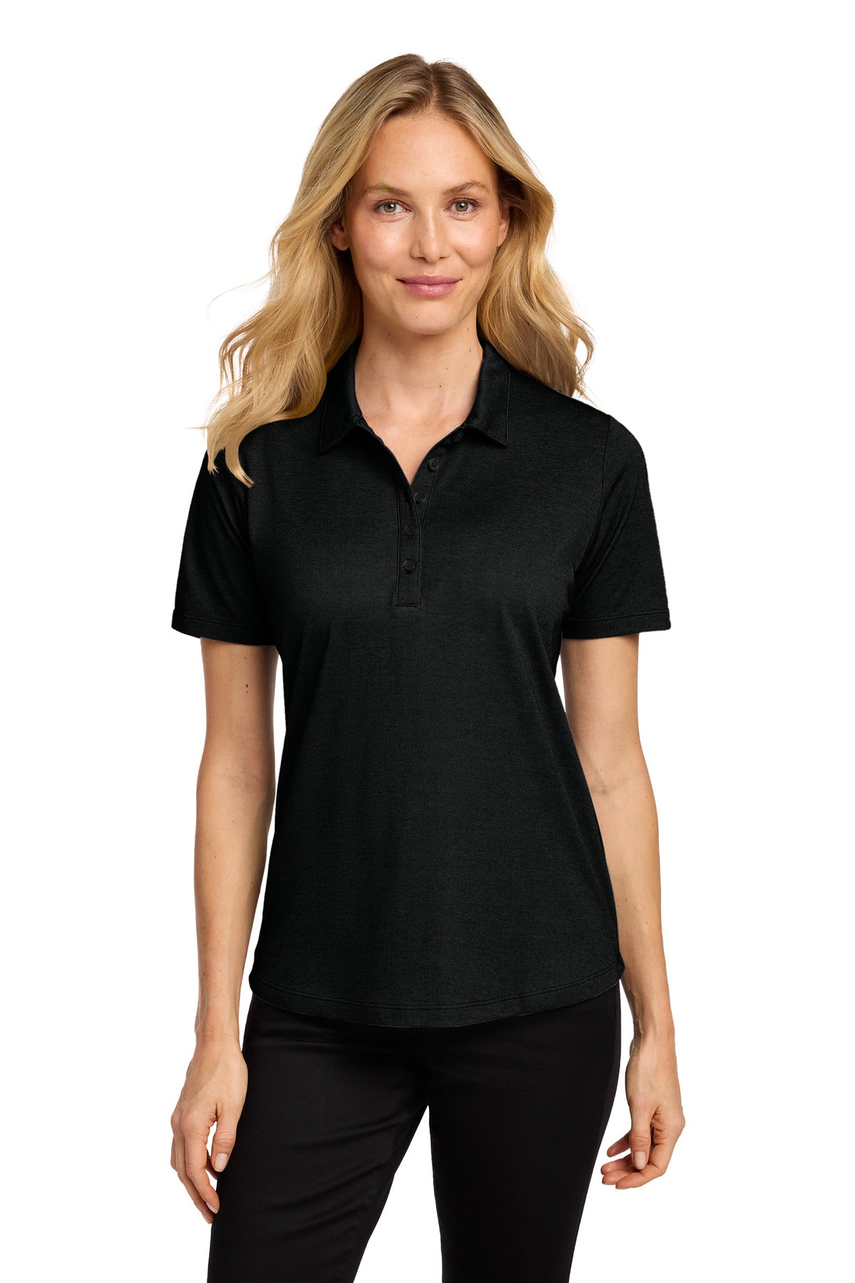 Port Authority® Women's Fine Pique Blend Polo LK830