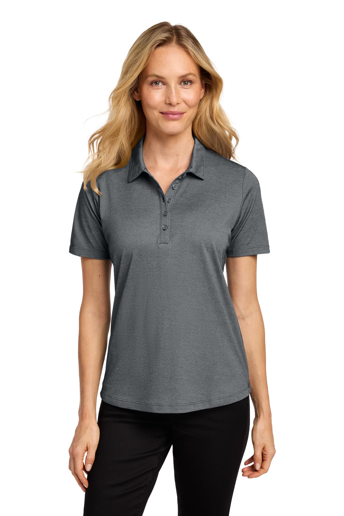 Port Authority® Women's Fine Pique Blend Polo LK830