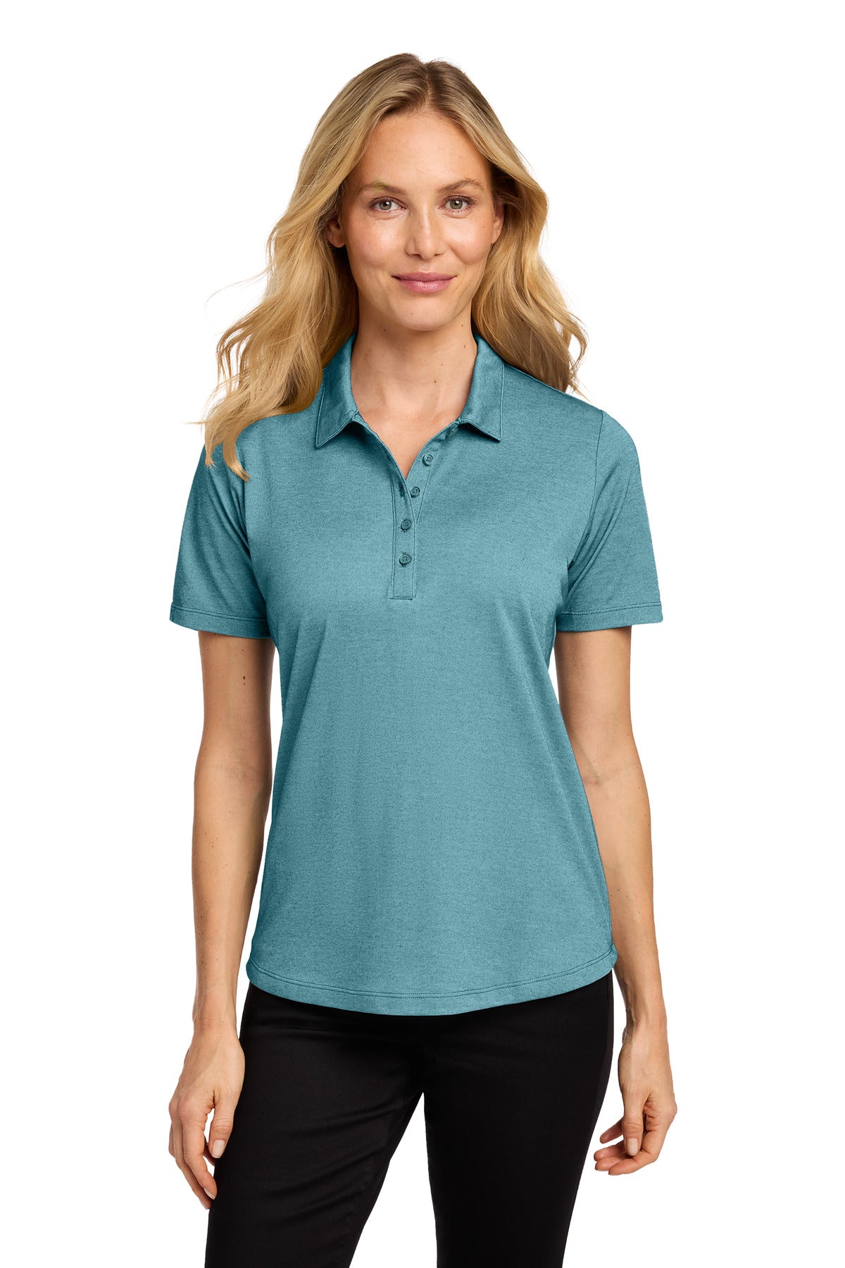 Port Authority® Women's Fine Pique Blend Polo LK830