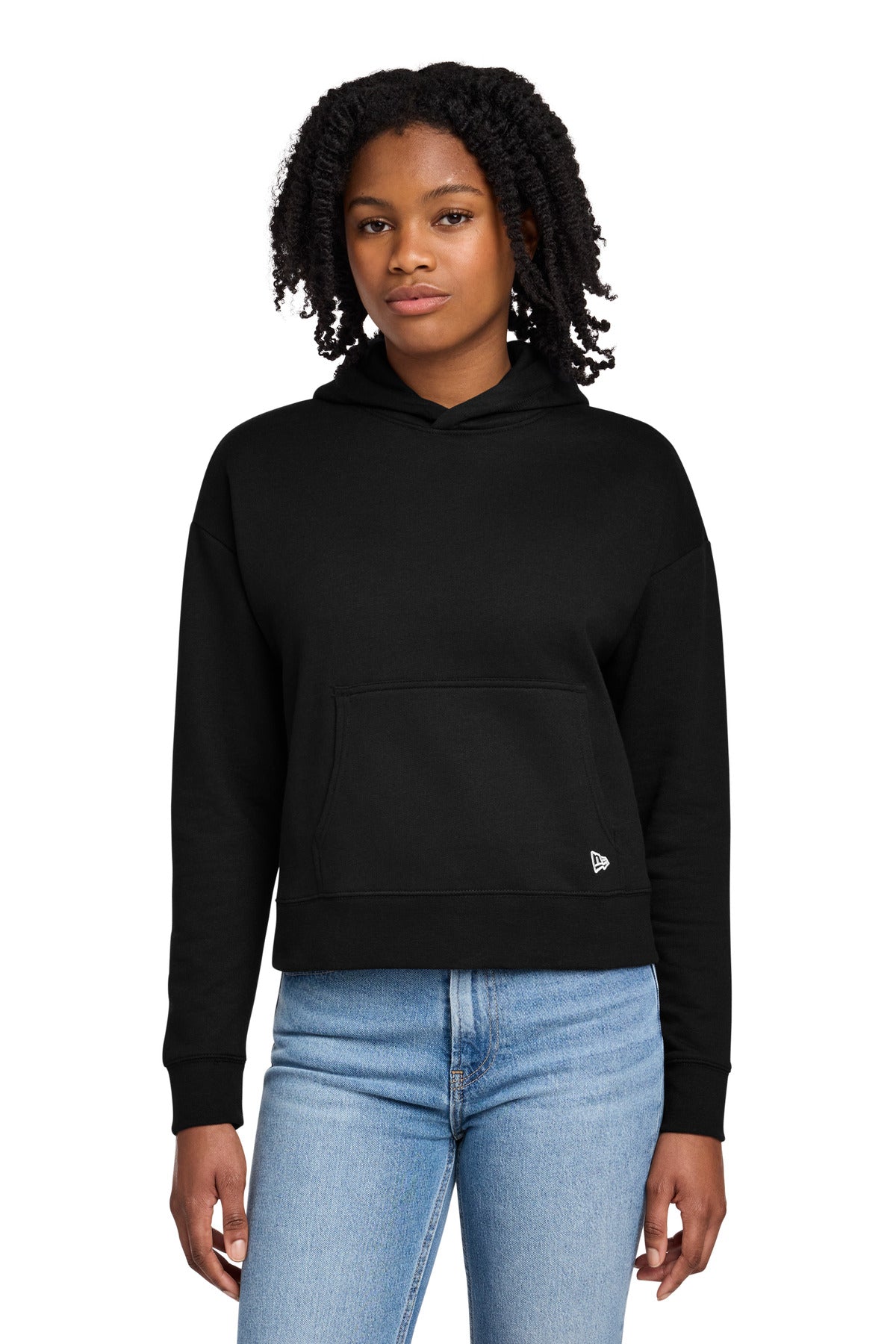 New Era® Women's Comeback Fleece Pullover Hoodie LNEA550